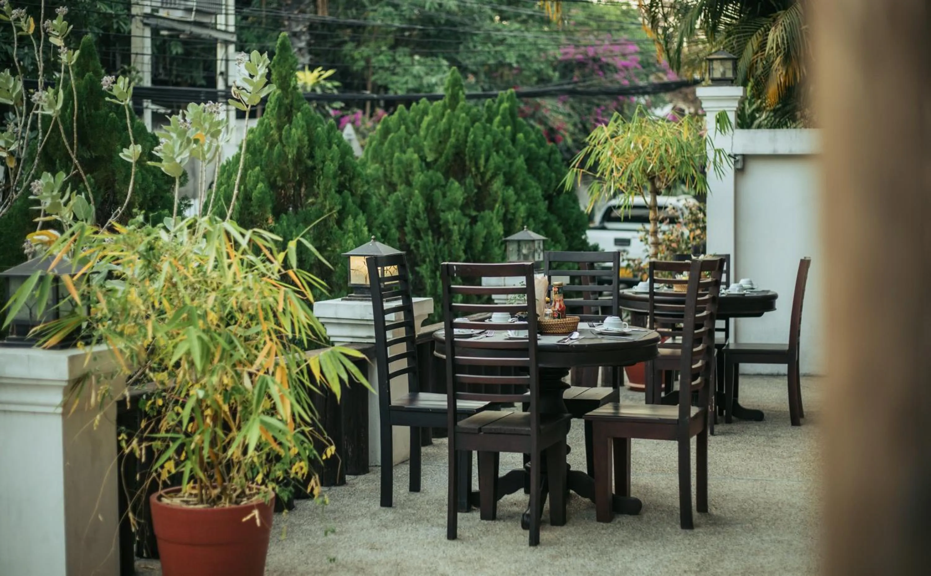 Restaurant/places to eat in Treasure Hotel Laos