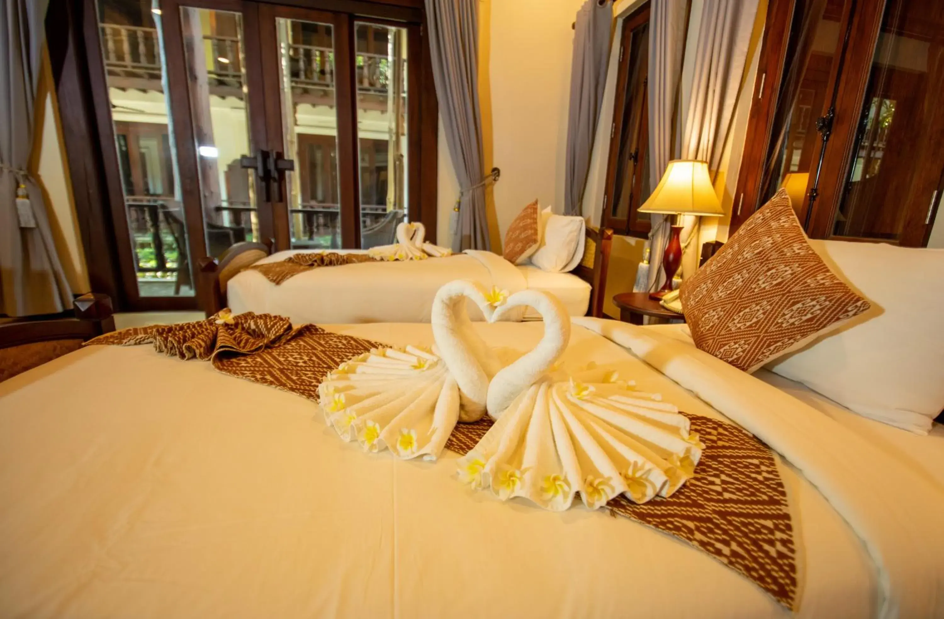 Deluxe Double or Twin Room in Treasure Hotel Laos Deluxe Double or Twin Room in Treasure Hotel Laos