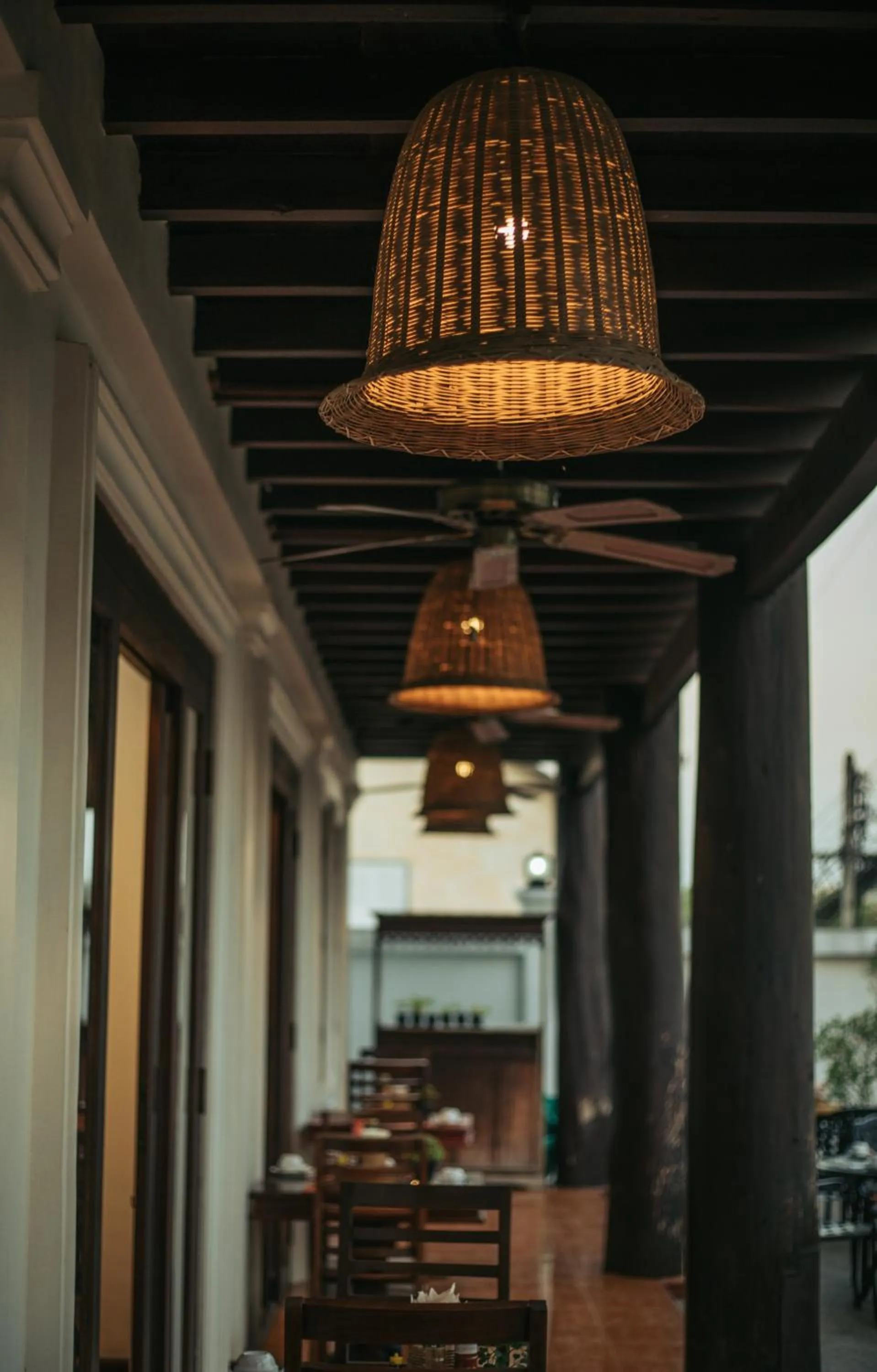 Restaurant/places to eat in Treasure Hotel Laos