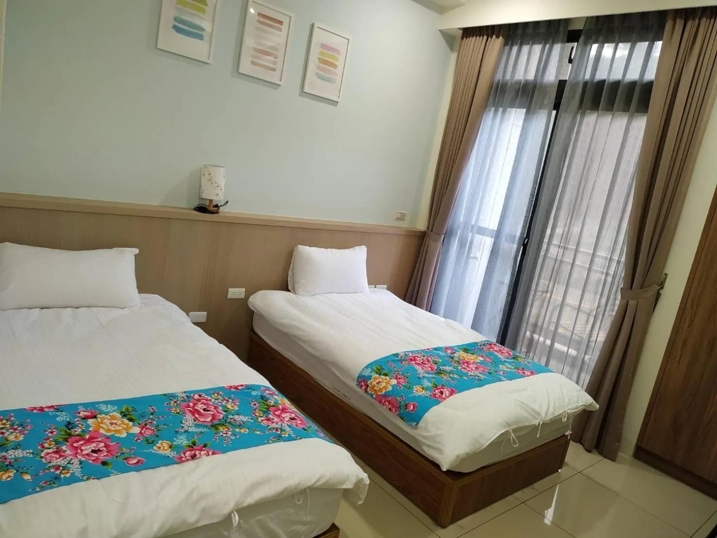 Bed in Tung Shiang Homestay