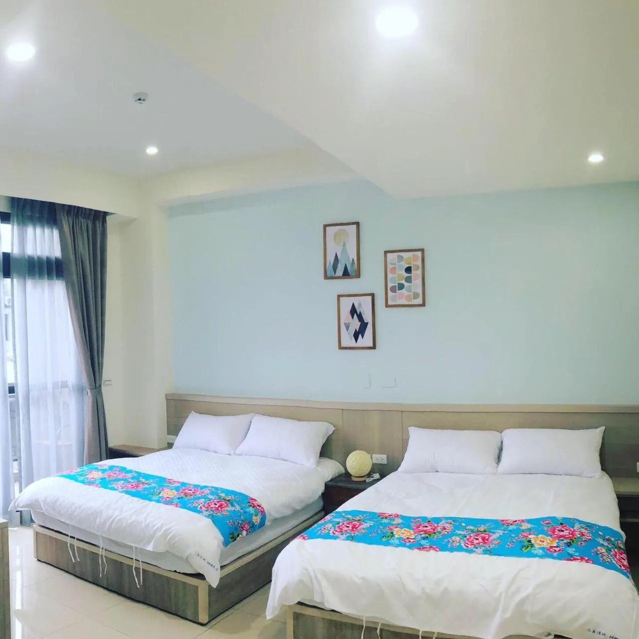 Bed in Tung Shiang Homestay