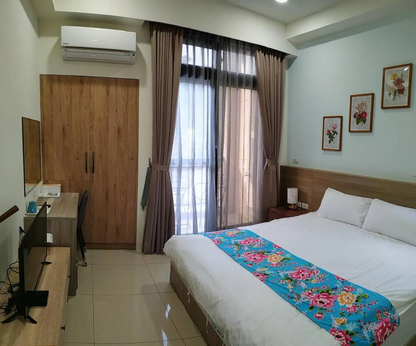 Bed in Tung Shiang Homestay
