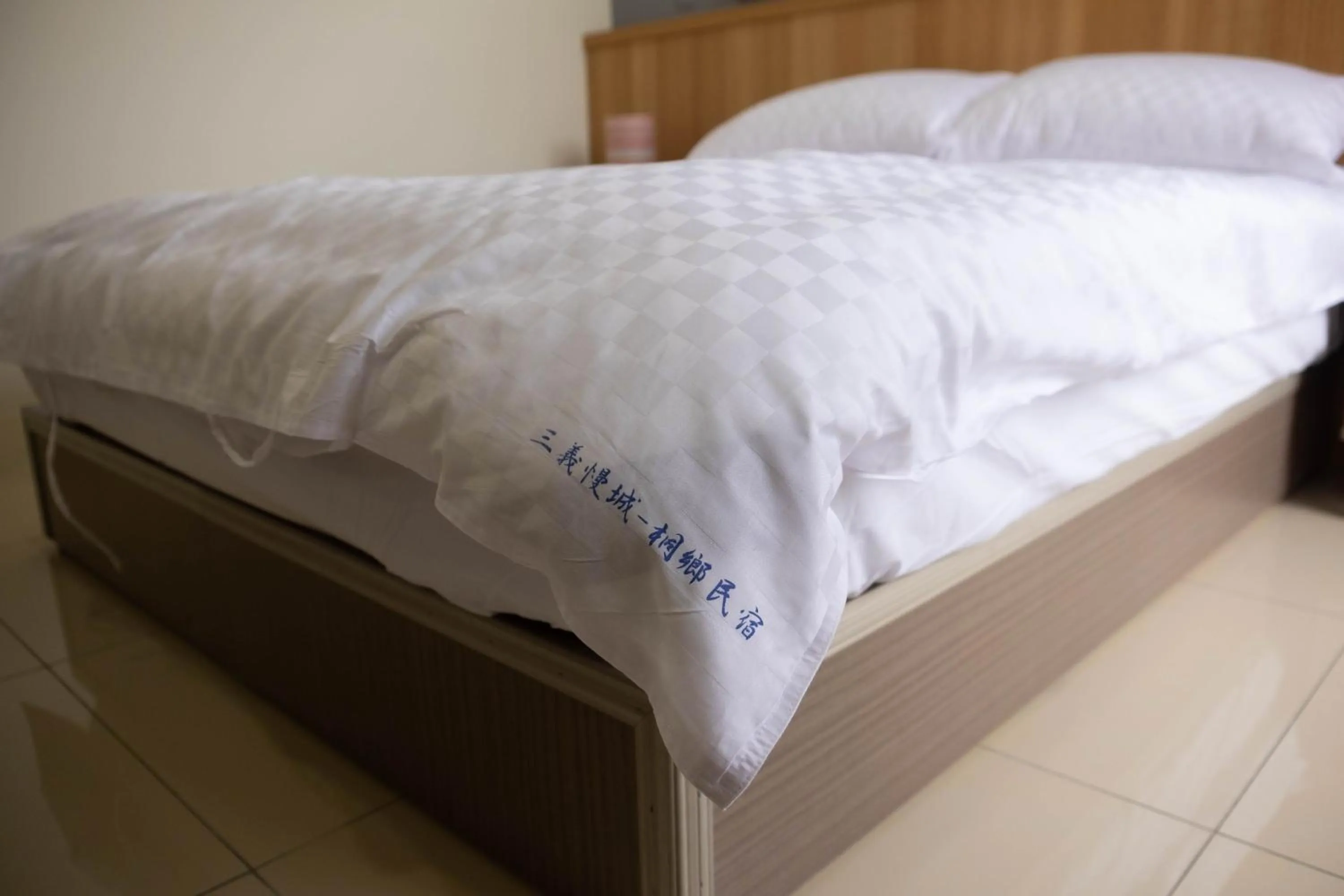 Bed in Tung Shiang Homestay