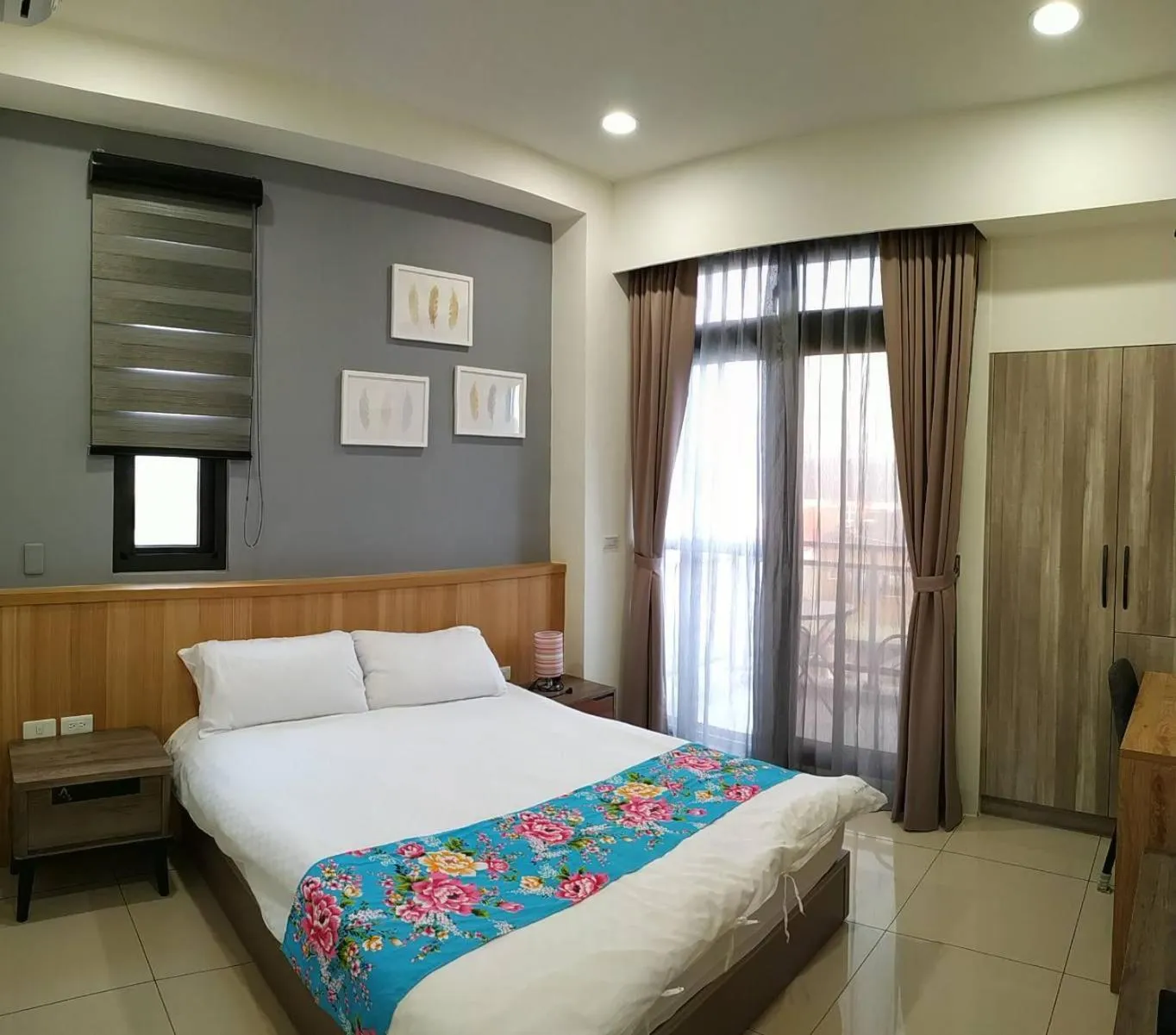 Bed in Tung Shiang Homestay