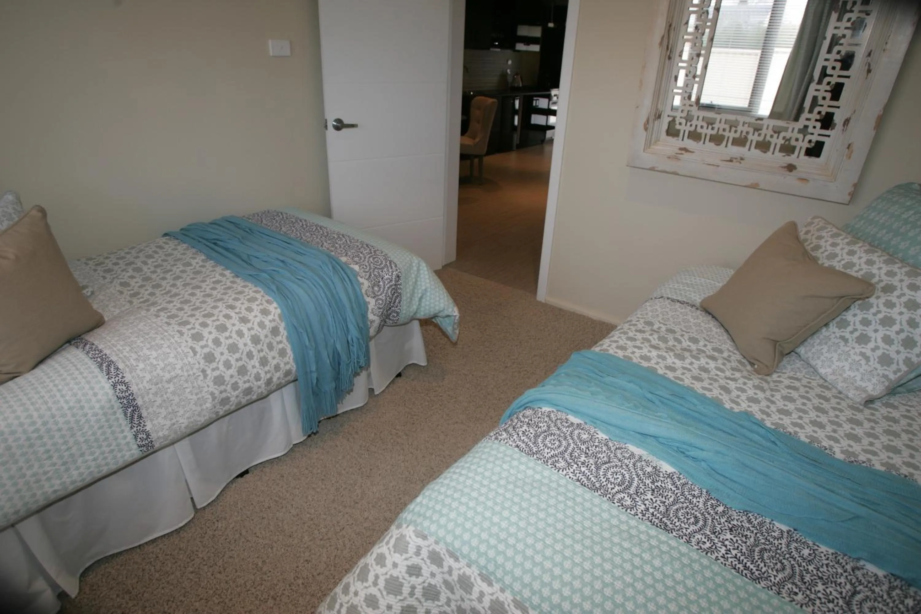 Bed in Kindred Lodge Apartments