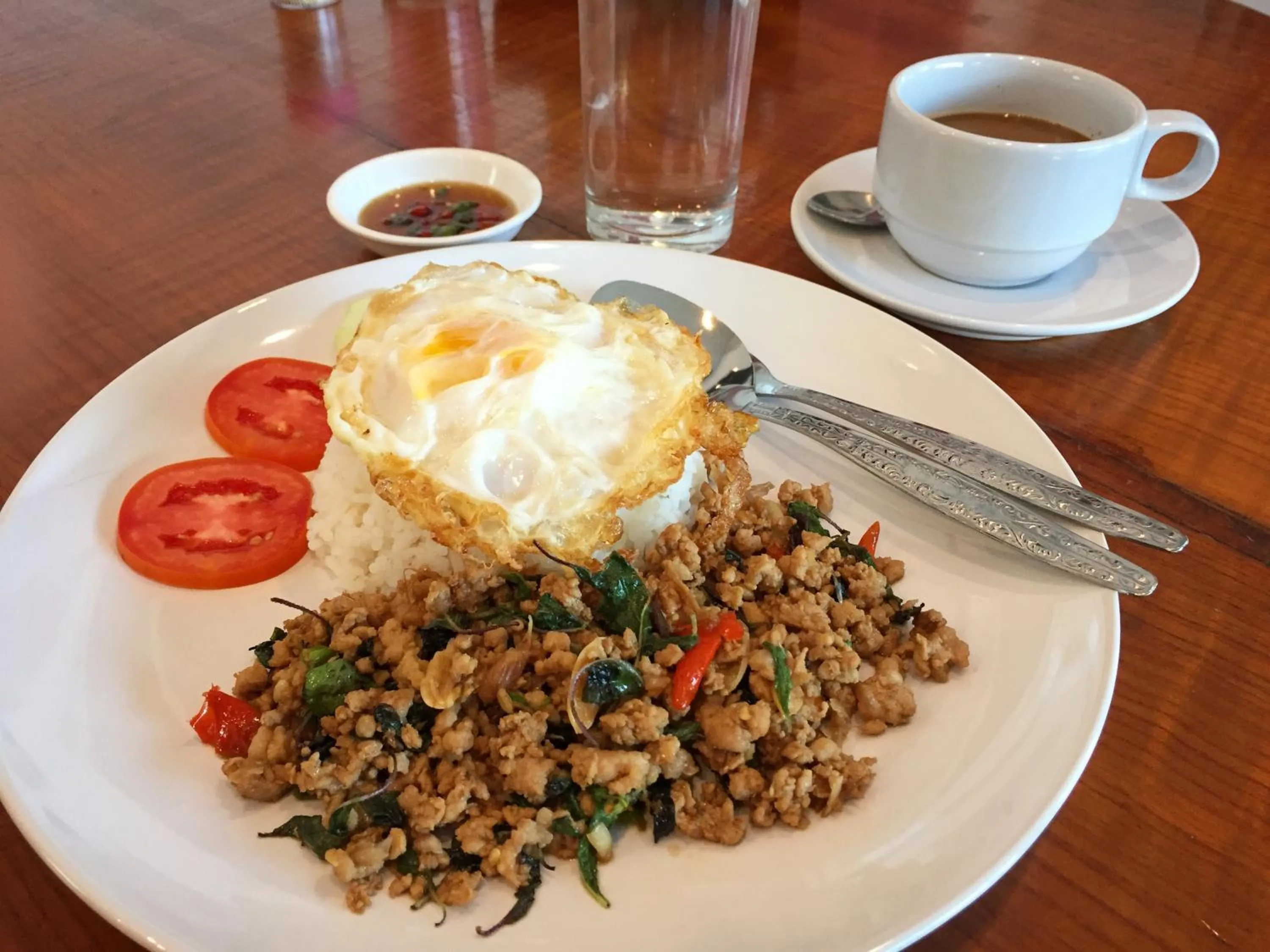 Breakfast in Mitaree Hotel 1