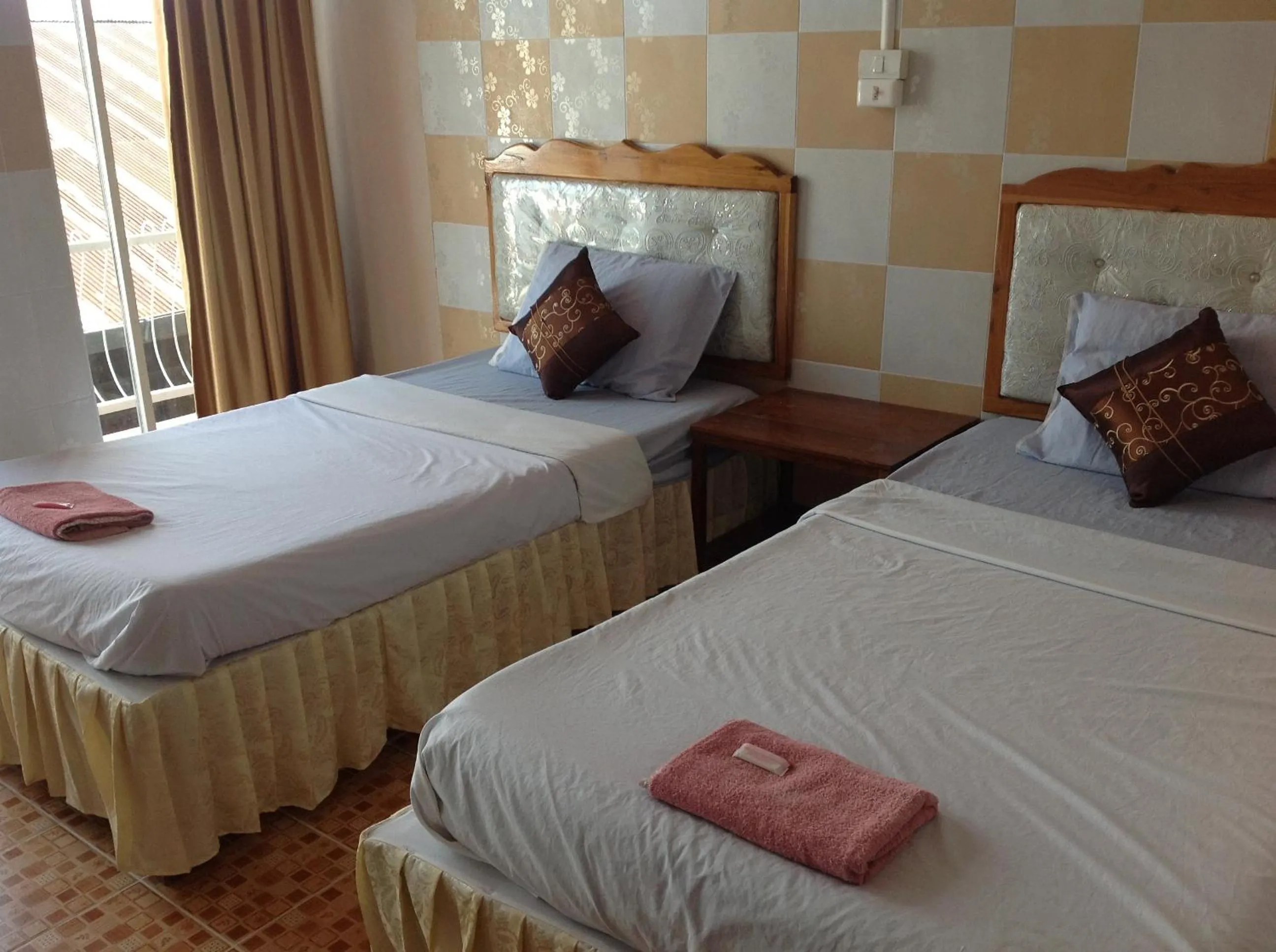 Bed in Mitaree Hotel 1