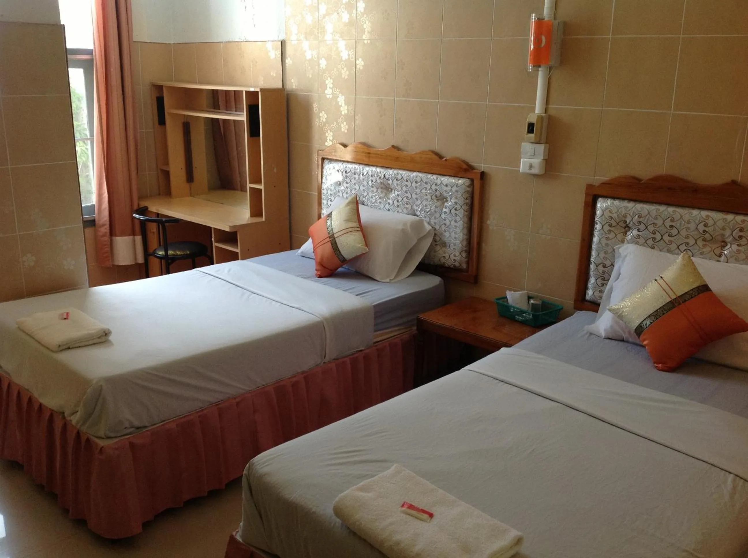 Bed in Mitaree Hotel 1