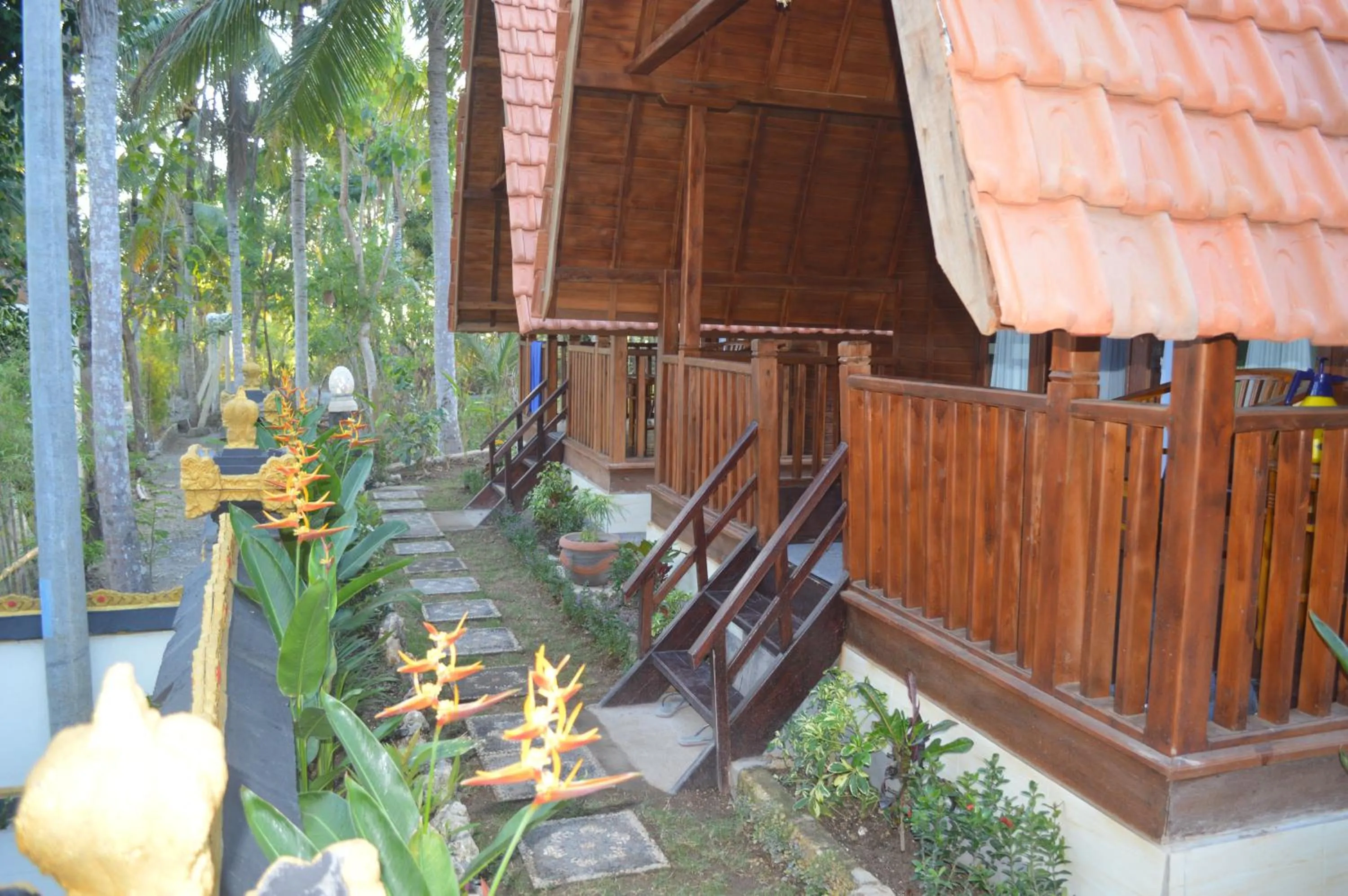 Property building in Nyuh Gading Bungalow Nusa Penida