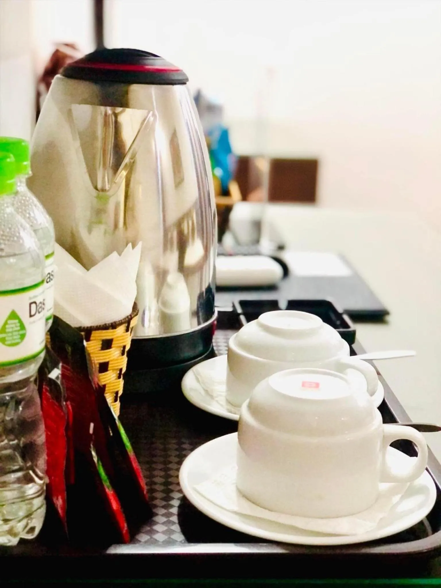 Coffee/tea facilities in Aloha Hotel