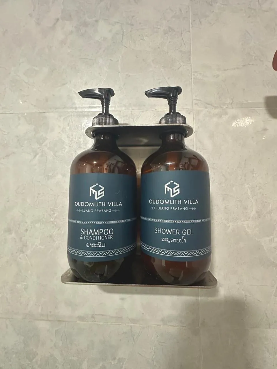 Bathroom in Luang Prabang Oudomlith Villa & Travel