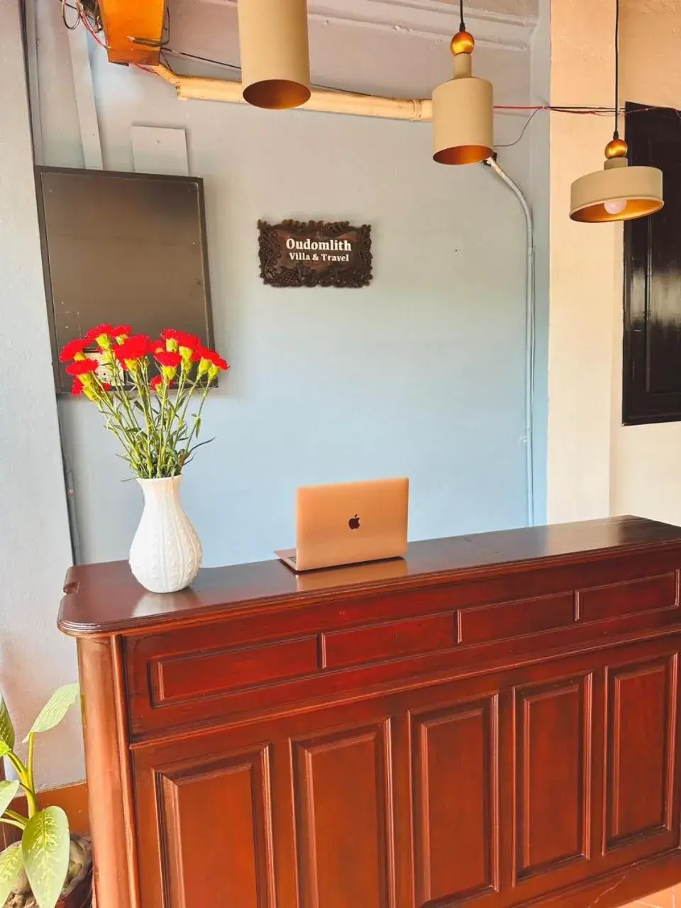 Lobby or reception in Luang Prabang Oudomlith Villa & Travel Lobby or reception in Luang Prabang Oudomlith Villa & Travel