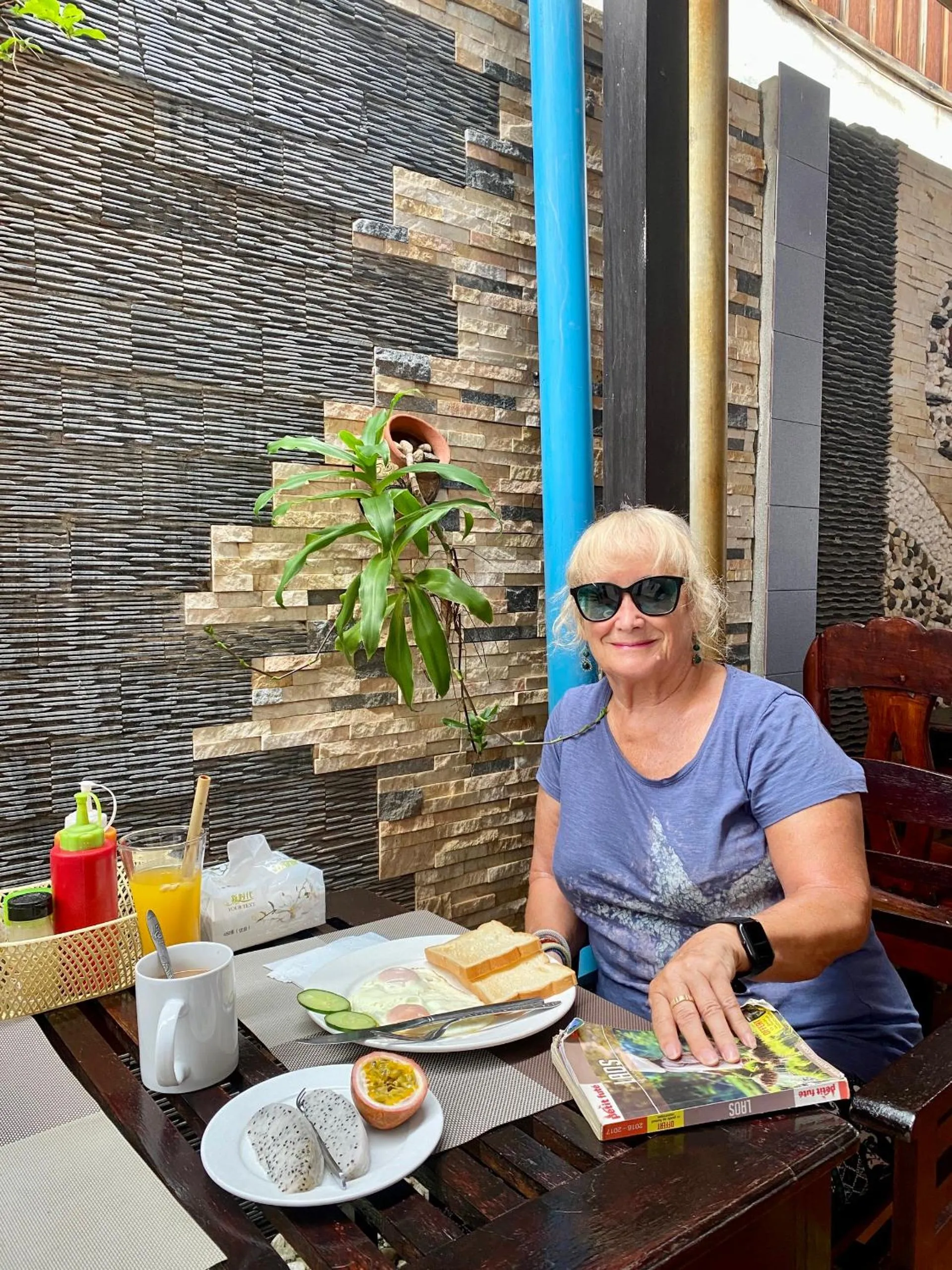 People in Luang Prabang Oudomlith Villa & Travel