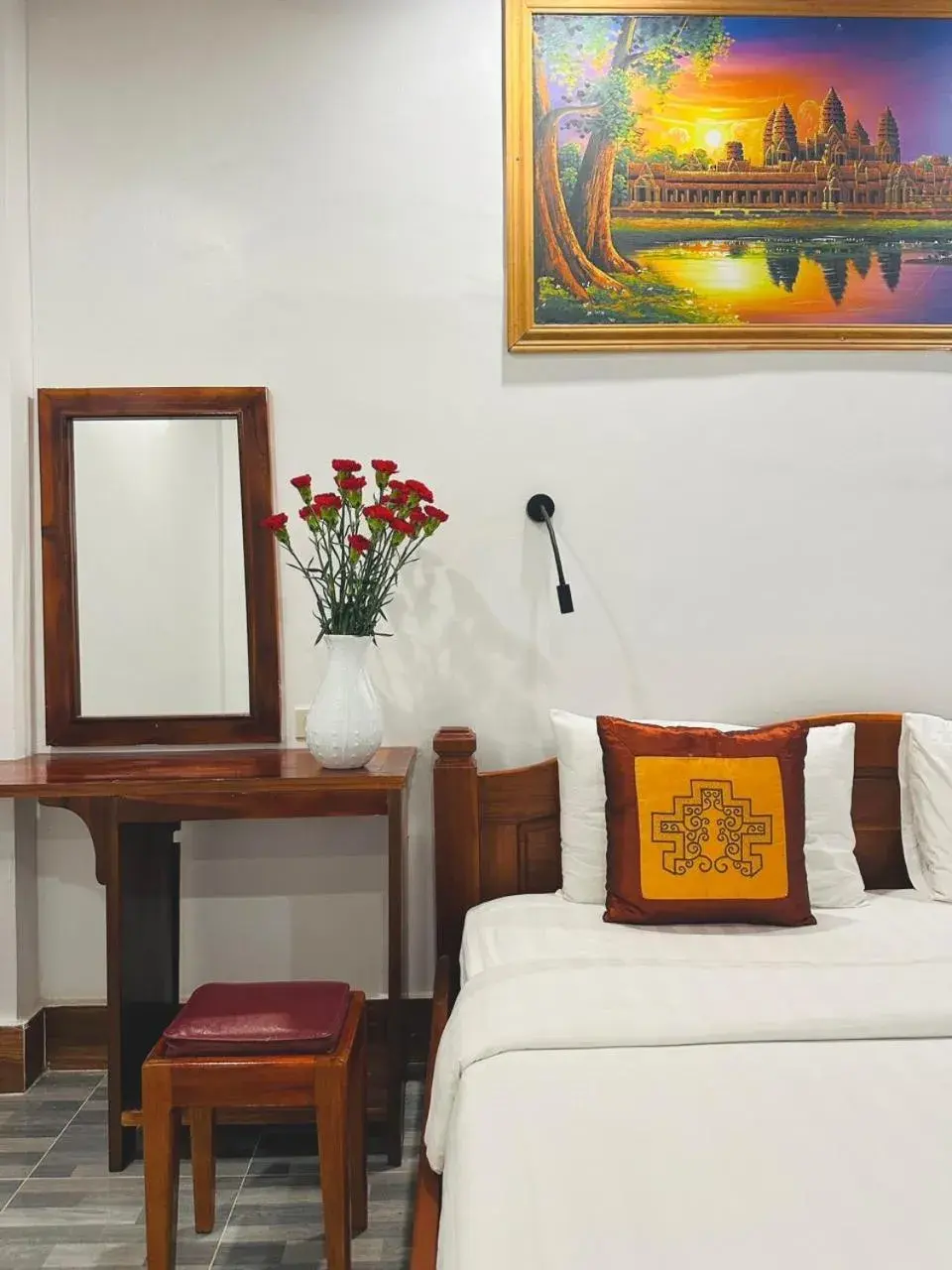 Bedroom, Bed in Luang Prabang Oudomlith Villa & Travel Bedroom, Bed in Luang Prabang Oudomlith Villa & Travel