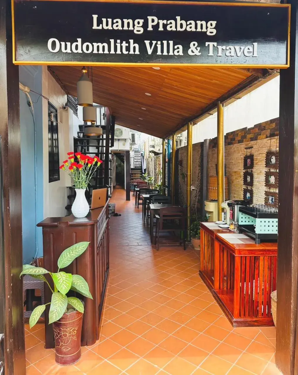 Restaurant/places to eat in Luang Prabang Oudomlith Villa & Travel Restaurant/places to eat in Luang Prabang Oudomlith Villa & Travel