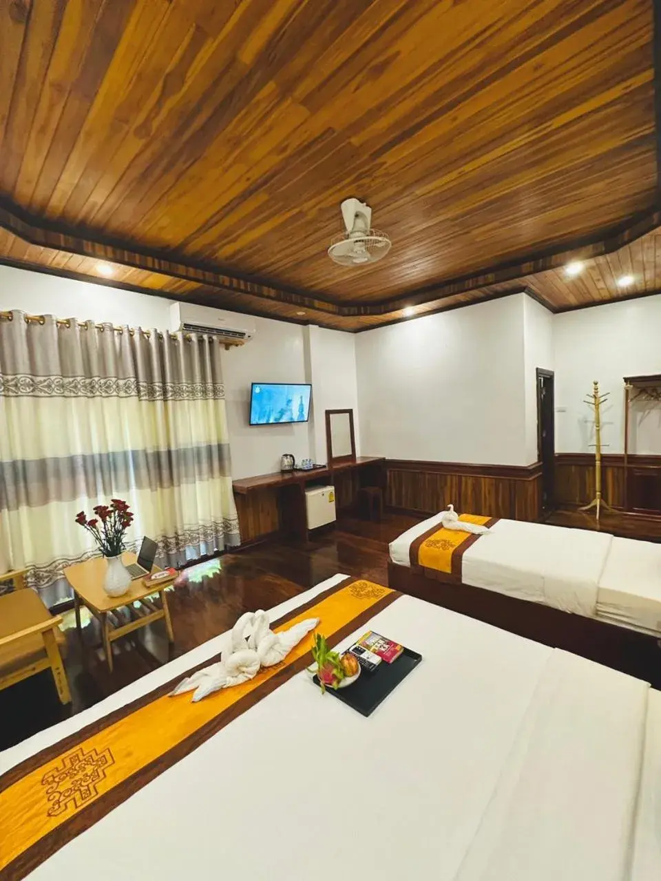 Bedroom, Bed in Luang Prabang Oudomlith Villa & Travel Bedroom, Bed in Luang Prabang Oudomlith Villa & Travel