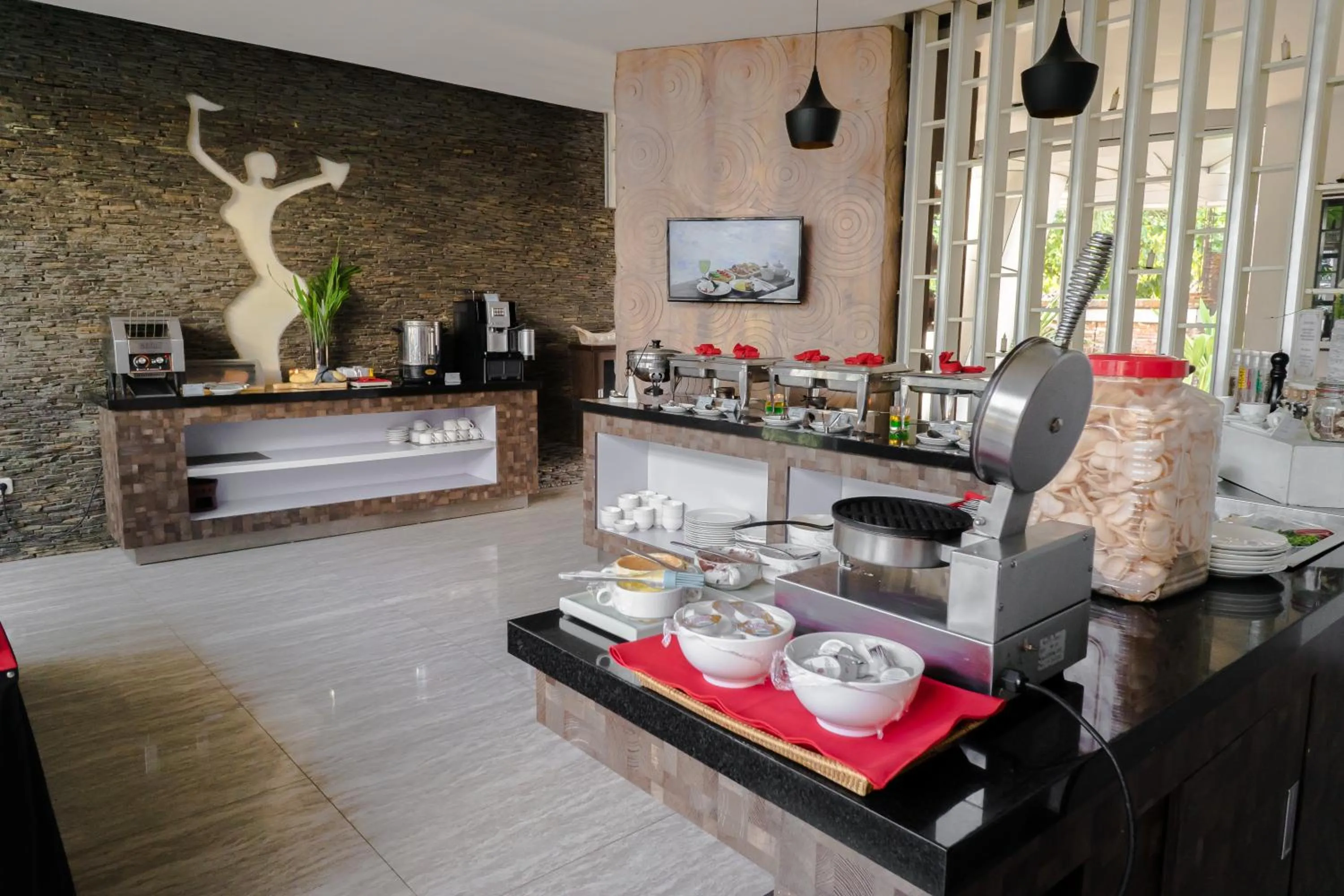 Breakfast in Ocean View Residence