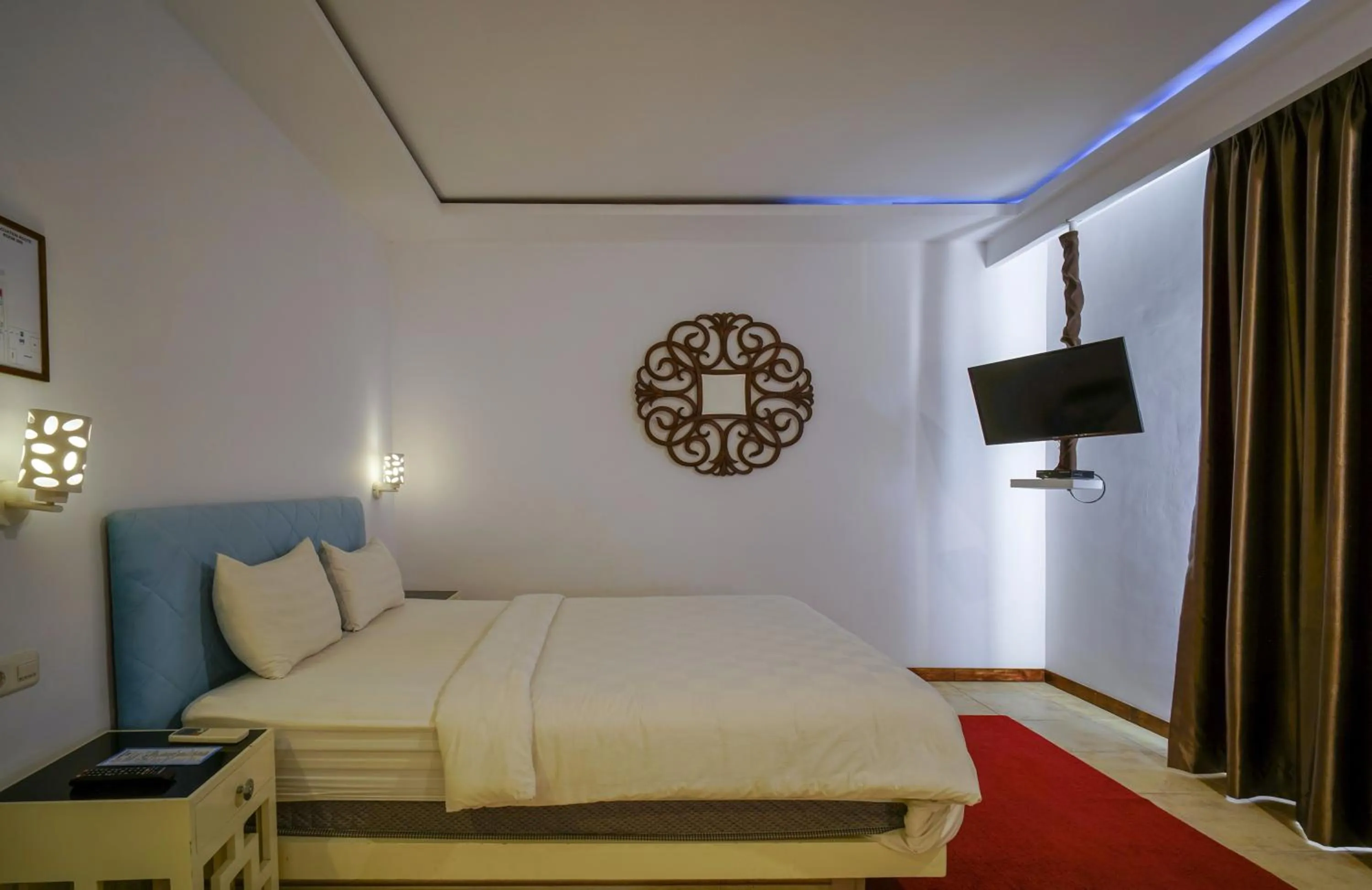 Bedroom, Bed in Ocean View Residence