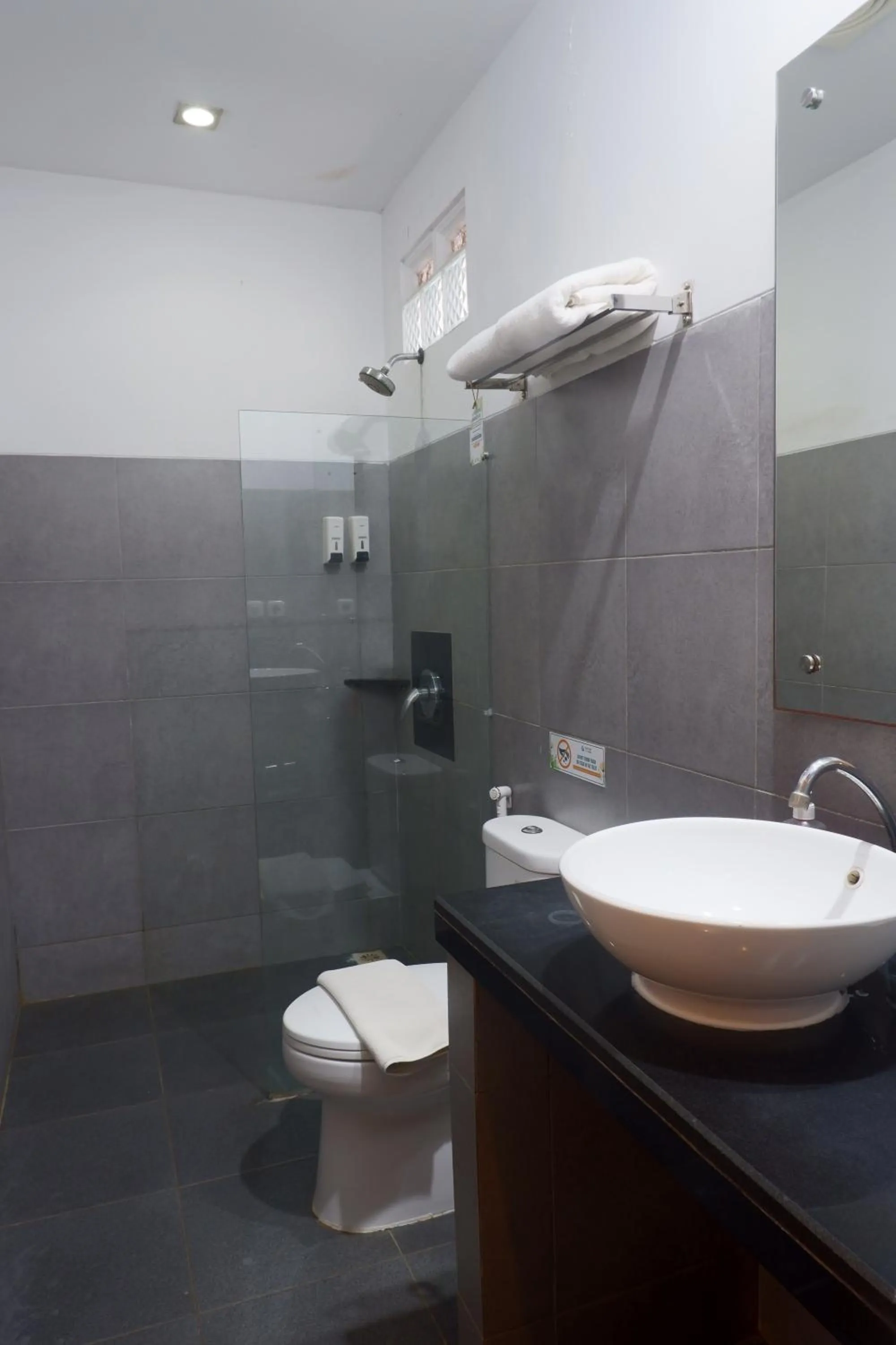 Toilet in Ocean View Residence