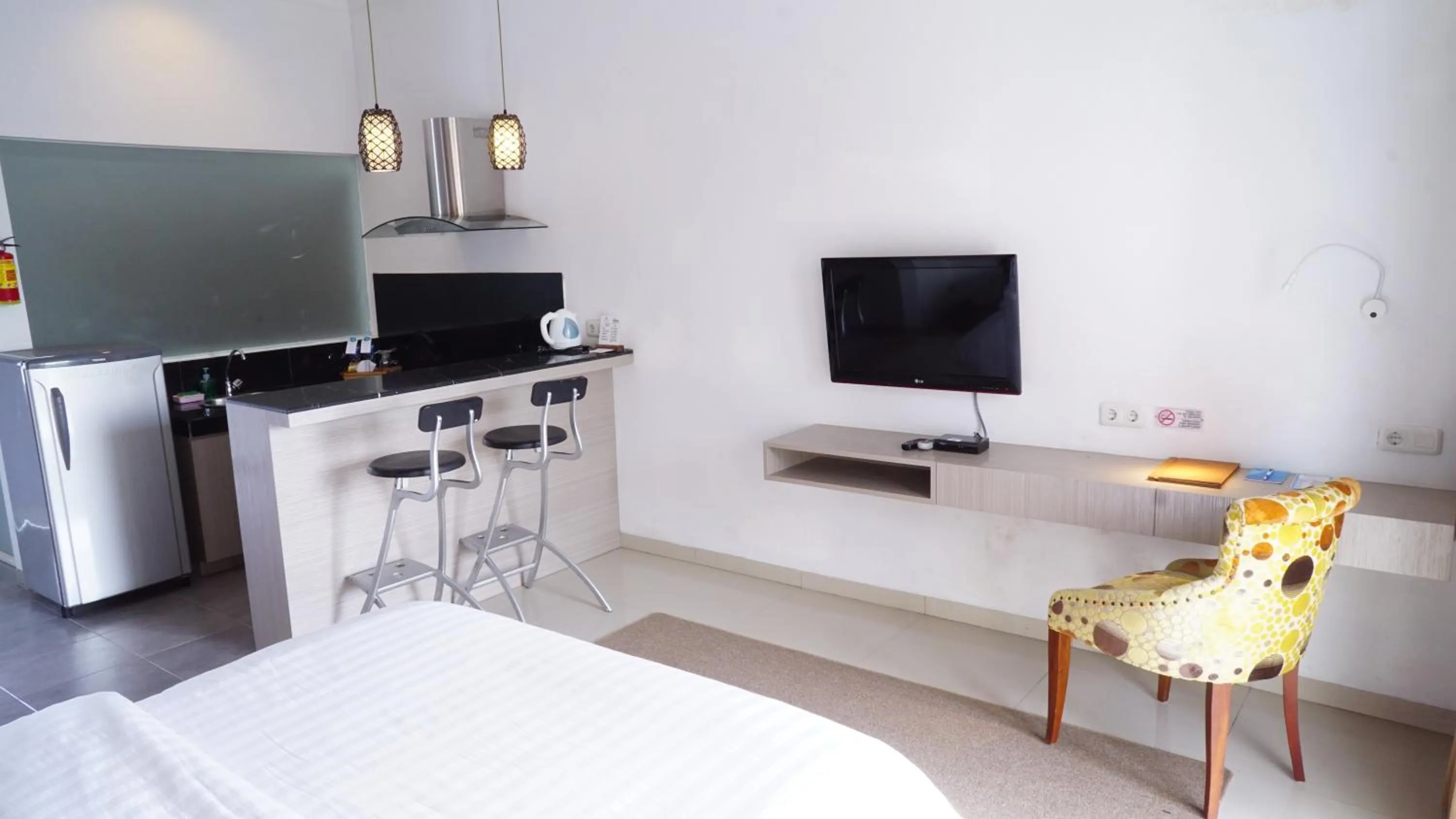 Decorative detail, Bed in Ocean View Residence