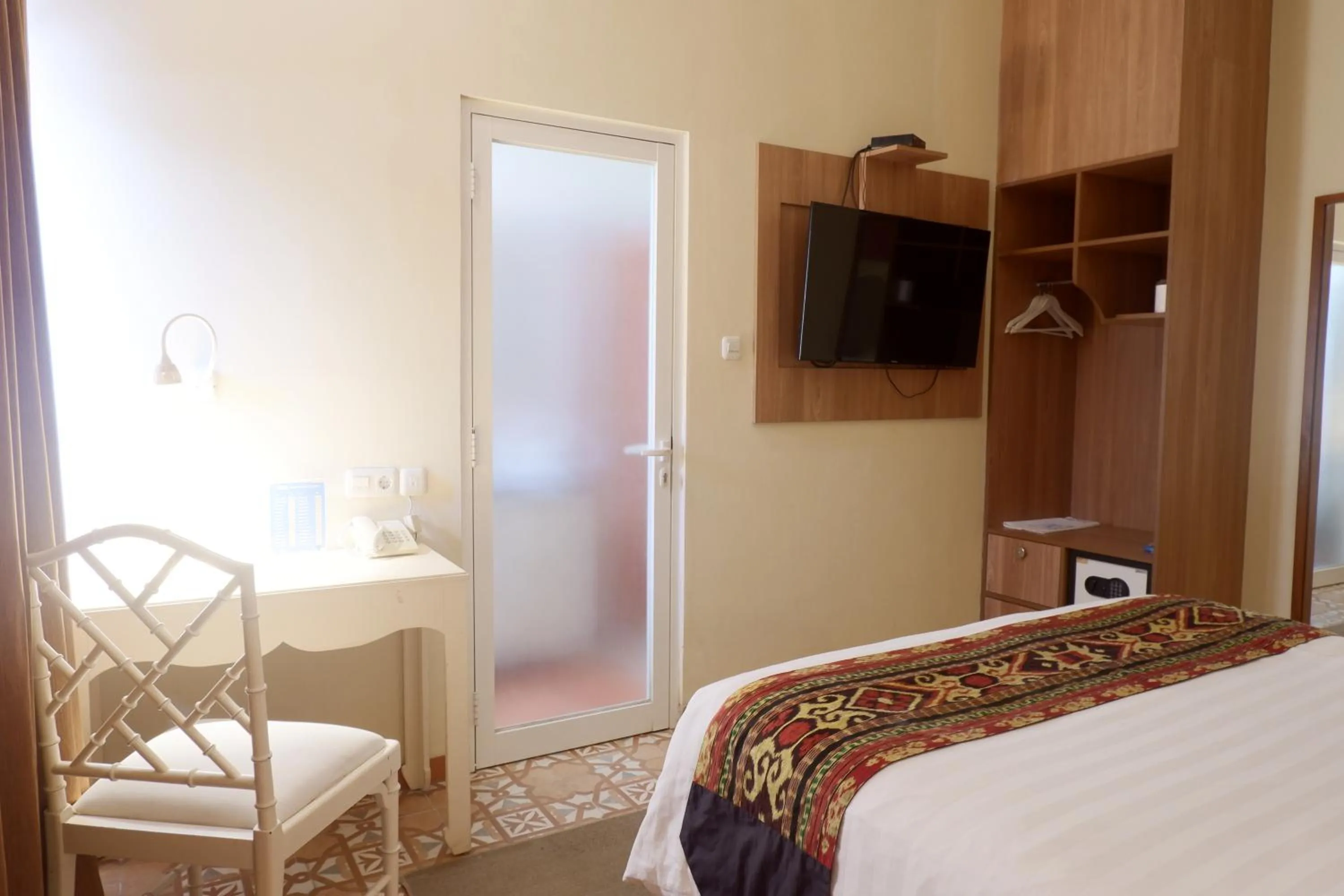 TV and multimedia, Bed in Ocean View Residence