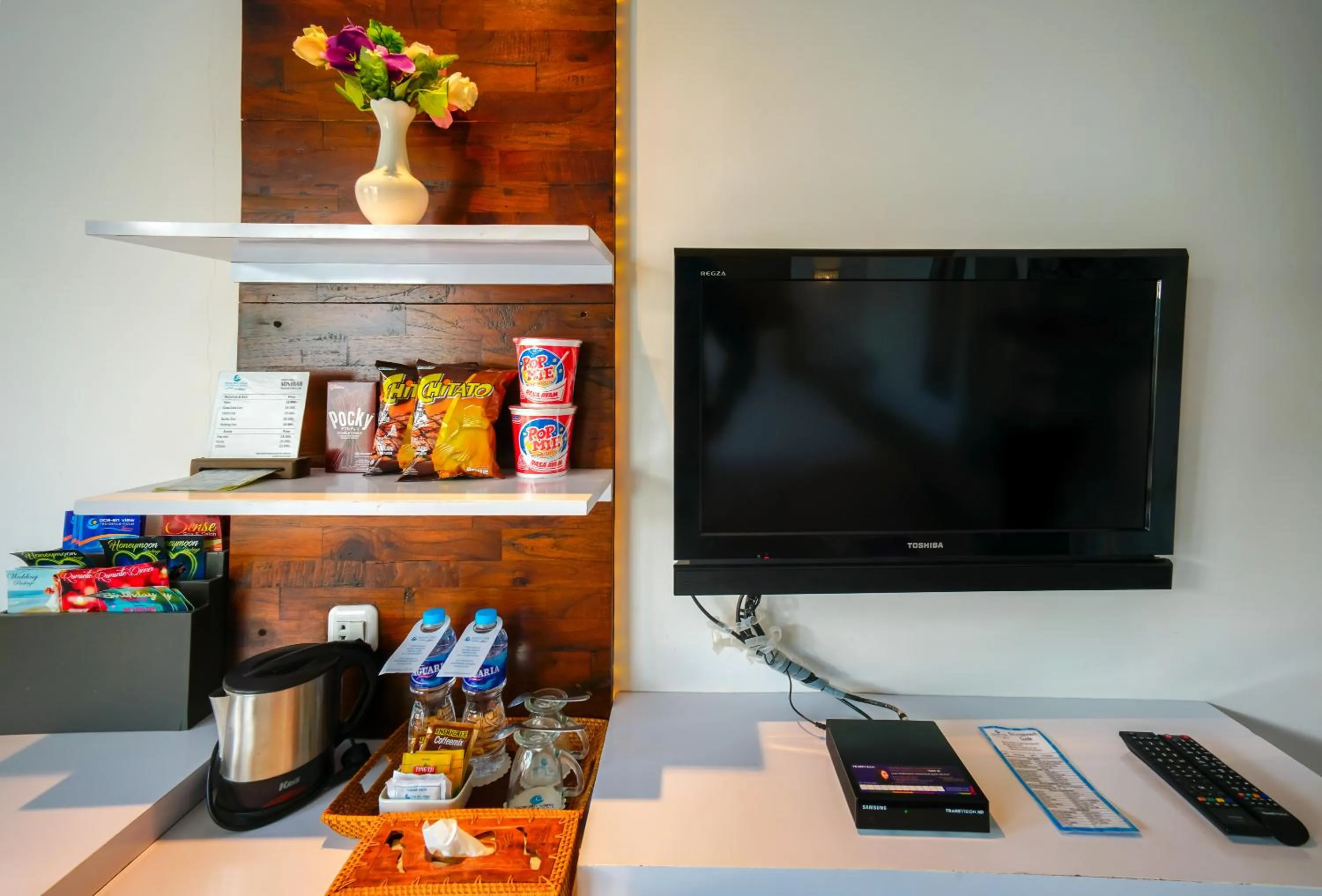 minibar in Ocean View Residence