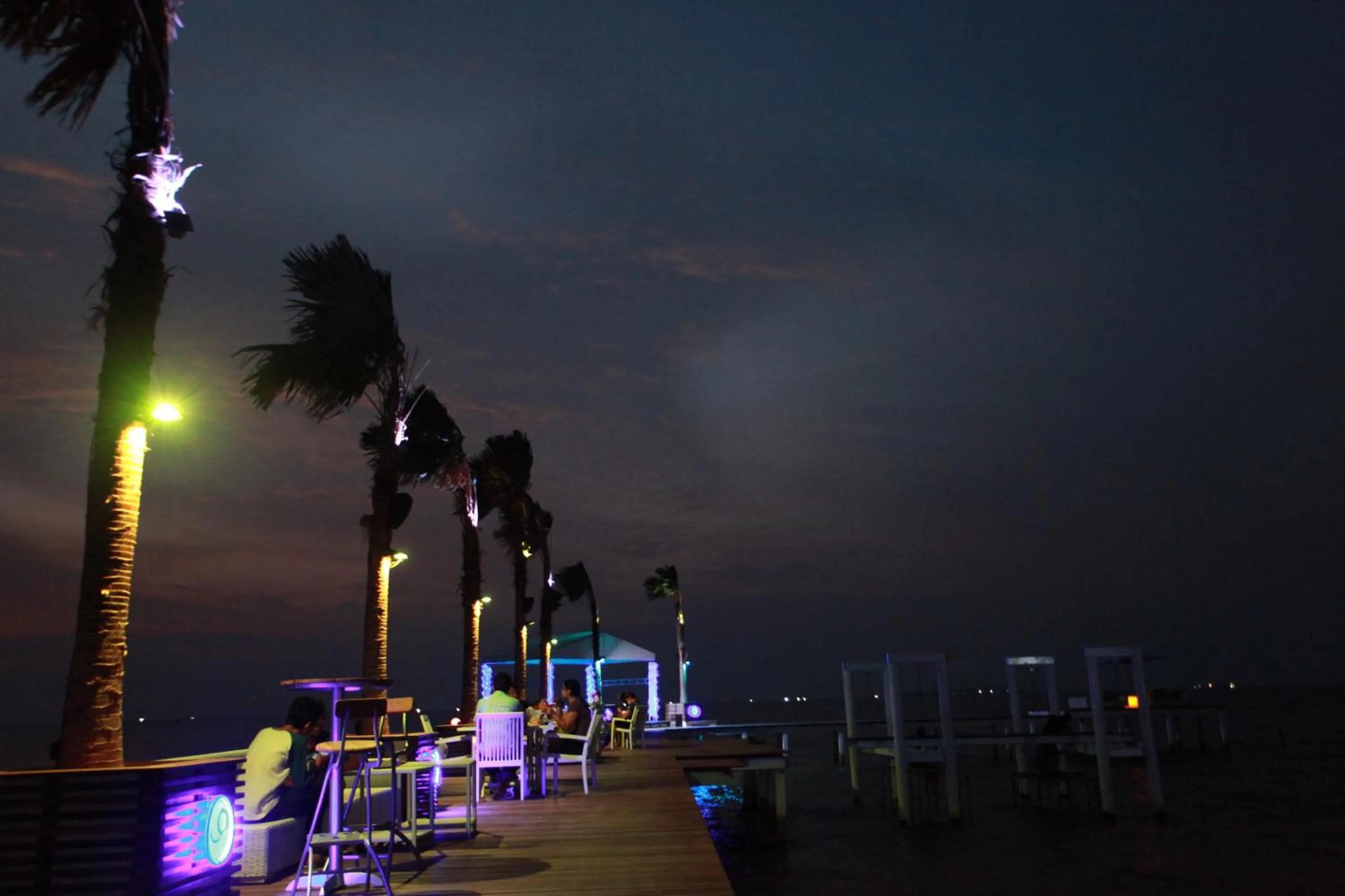 Night in Ocean View Residence