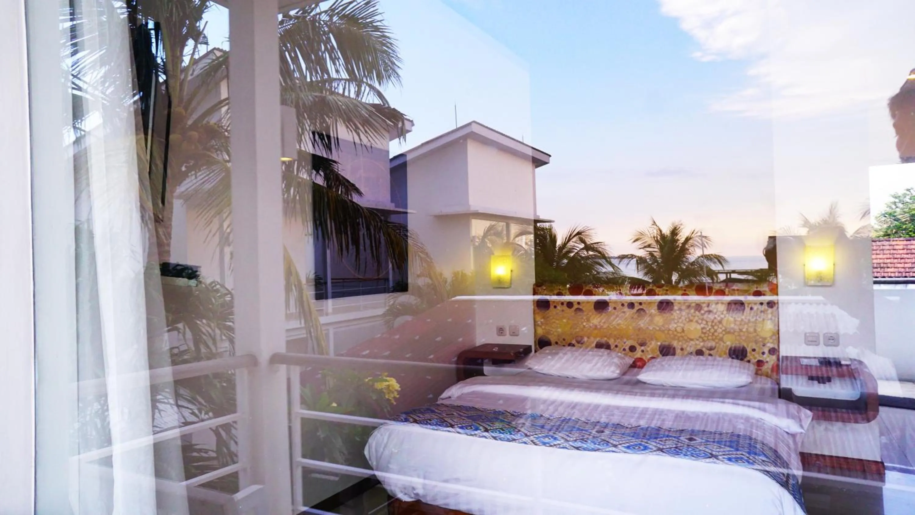 Bedroom in Ocean View Residence