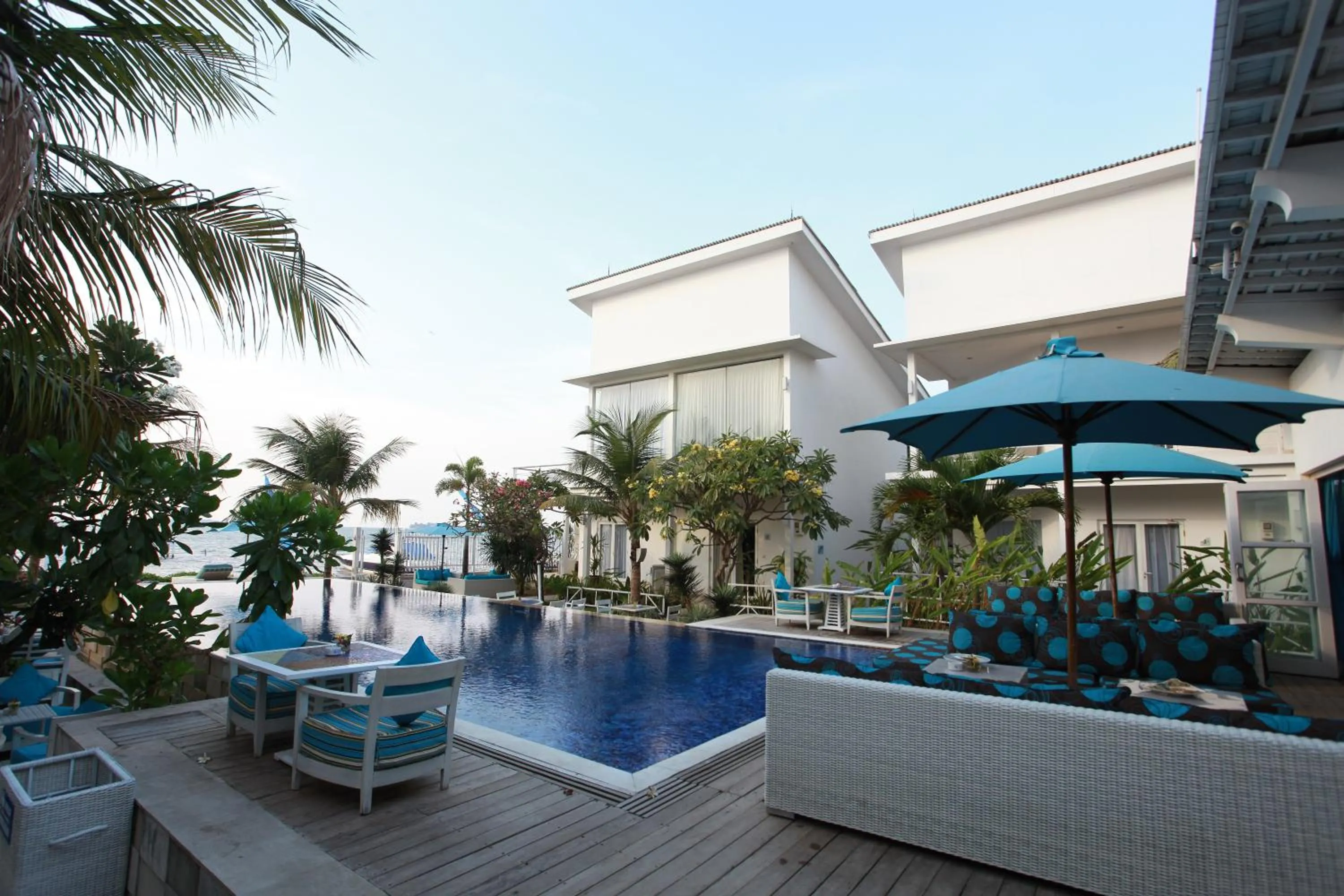 Property building in Ocean View Residence