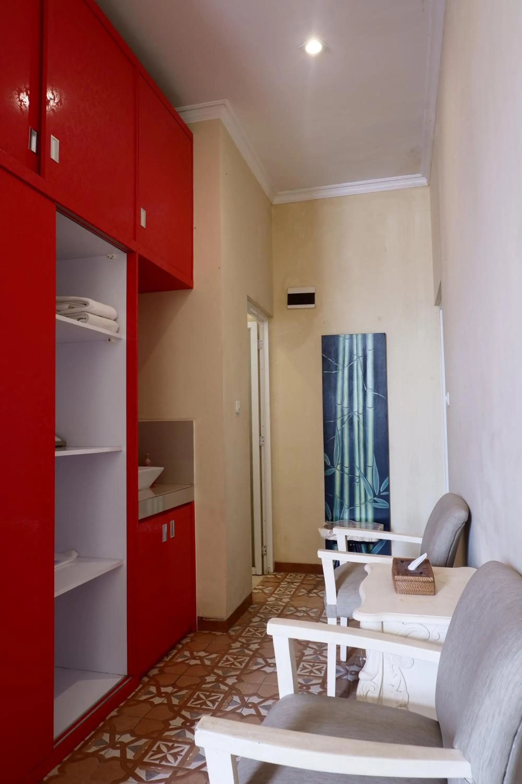 Living room in Ocean View Residence