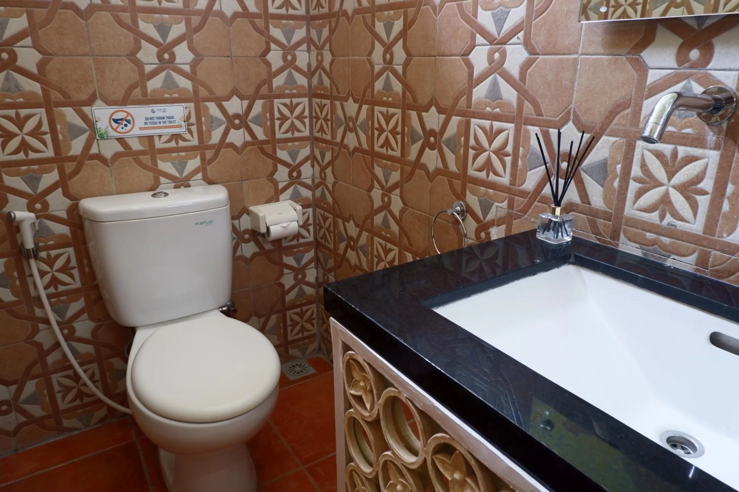 Toilet in Ocean View Residence