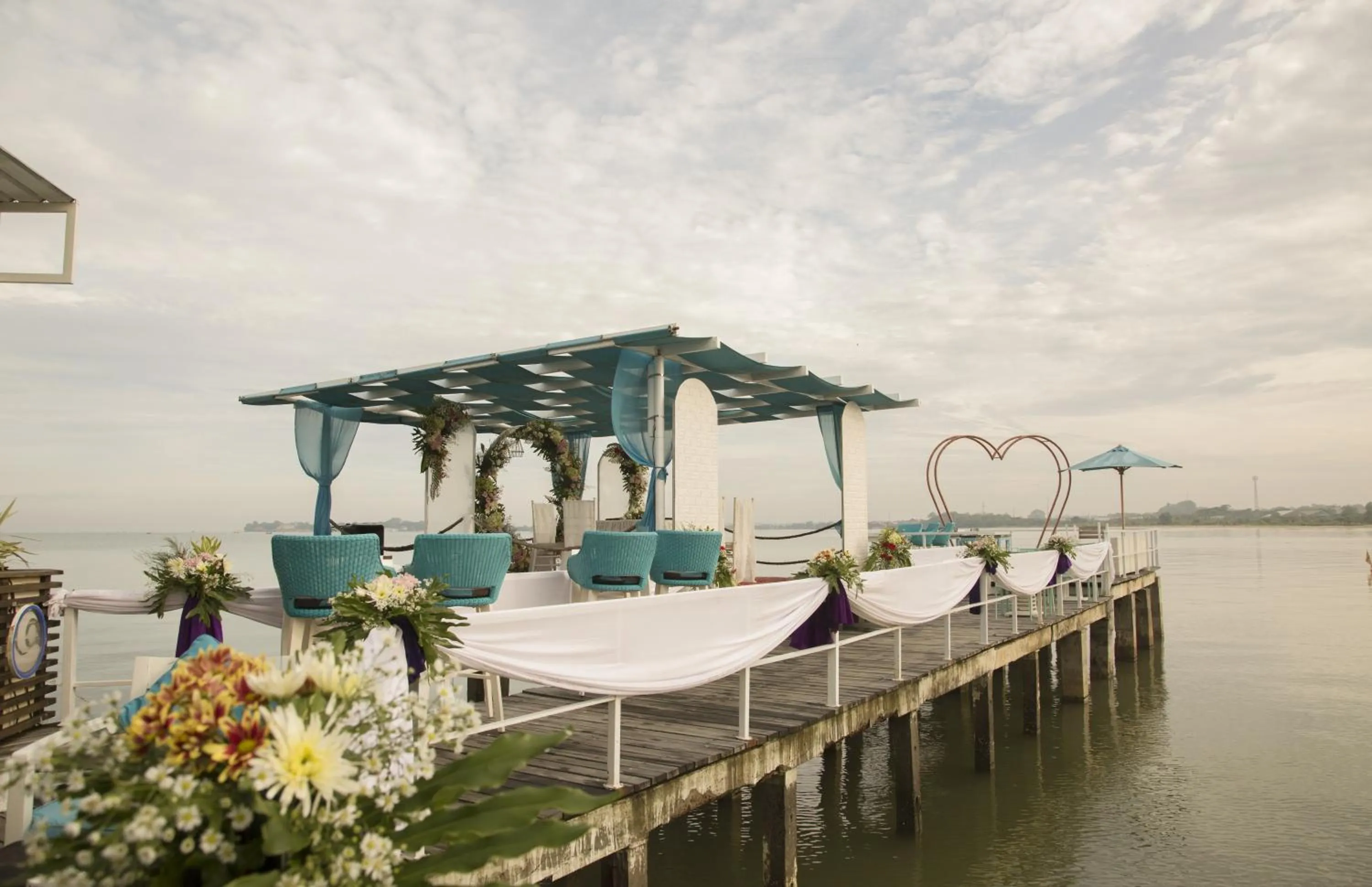 Natural landscape in Ocean View Residence