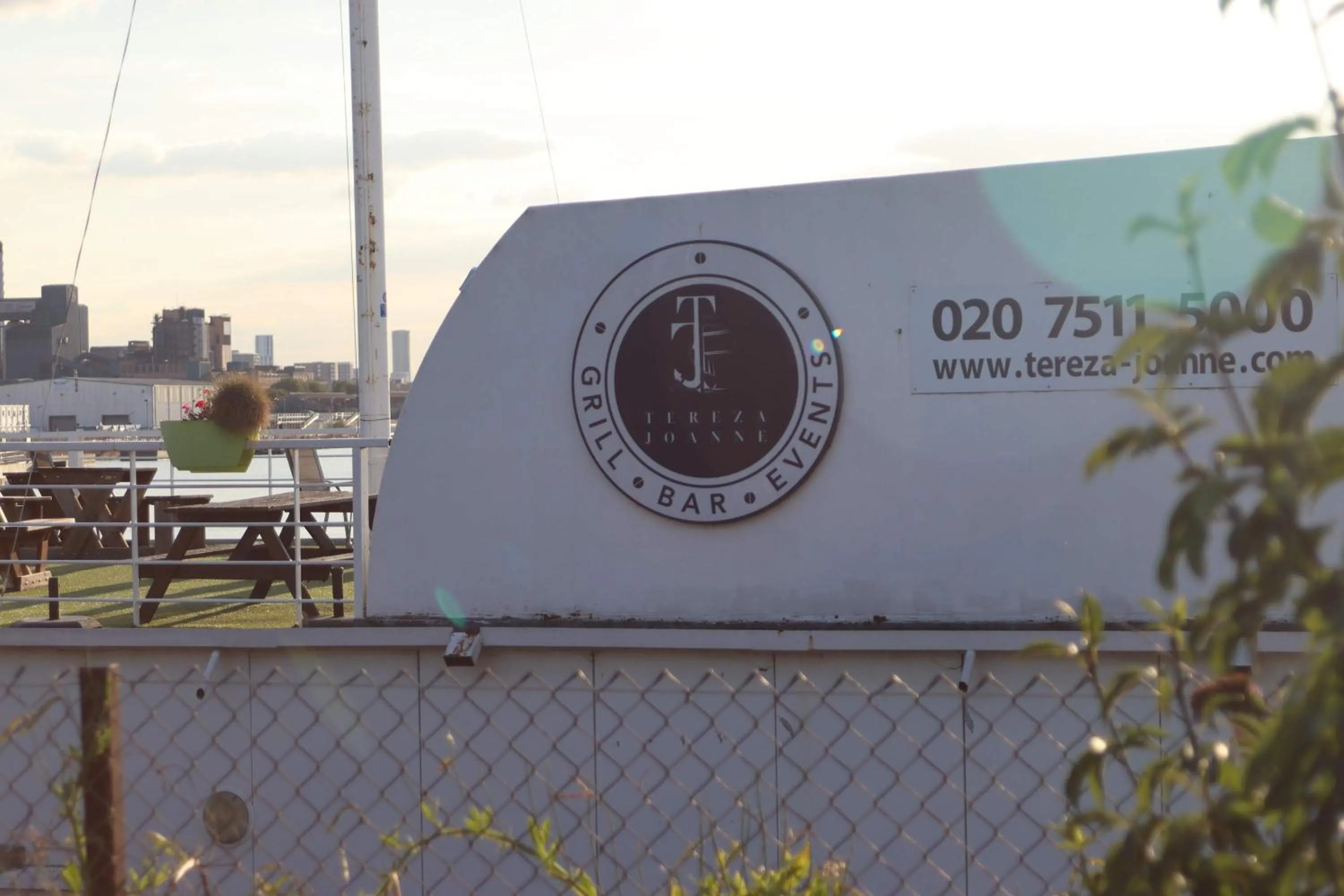 Location in Destination London Docklands Riverside