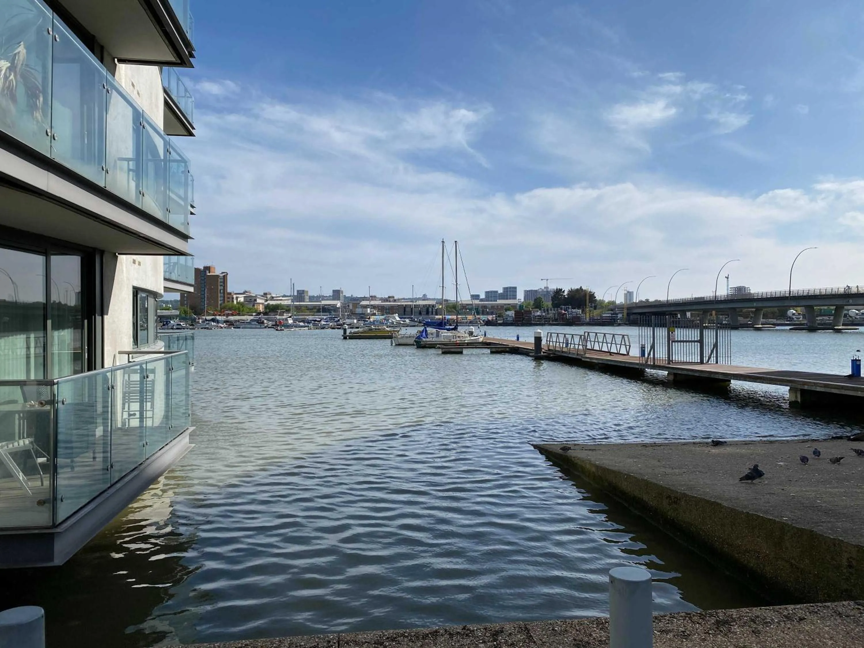 Natural landscape in Destination London Docklands Riverside