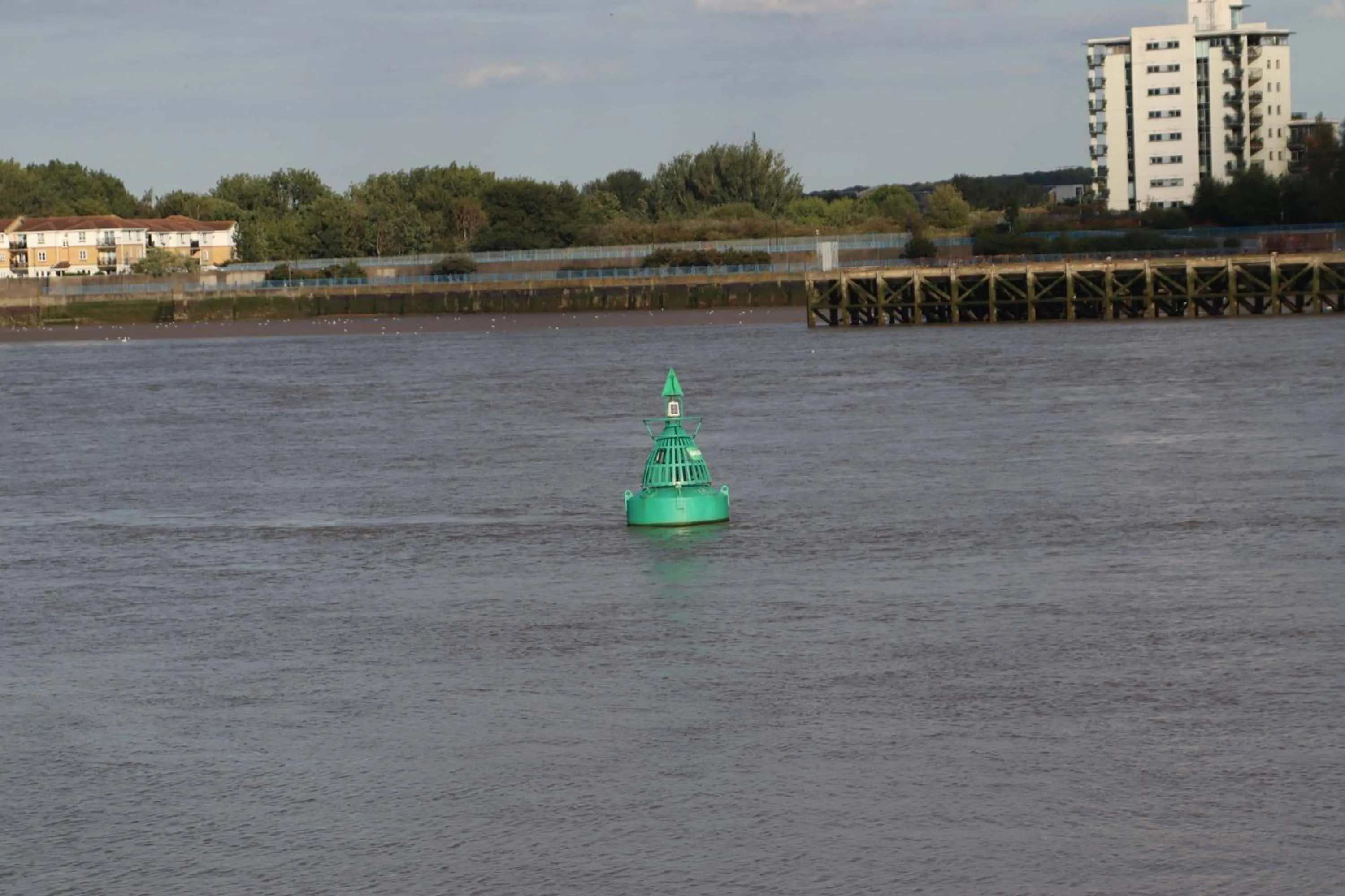 Natural landscape in Destination London Docklands Riverside