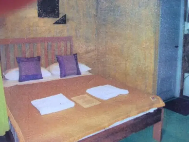 Bed in Tamarind Grand Resort Mae Sariang Bed in Tamarind Grand Resort Mae Sariang