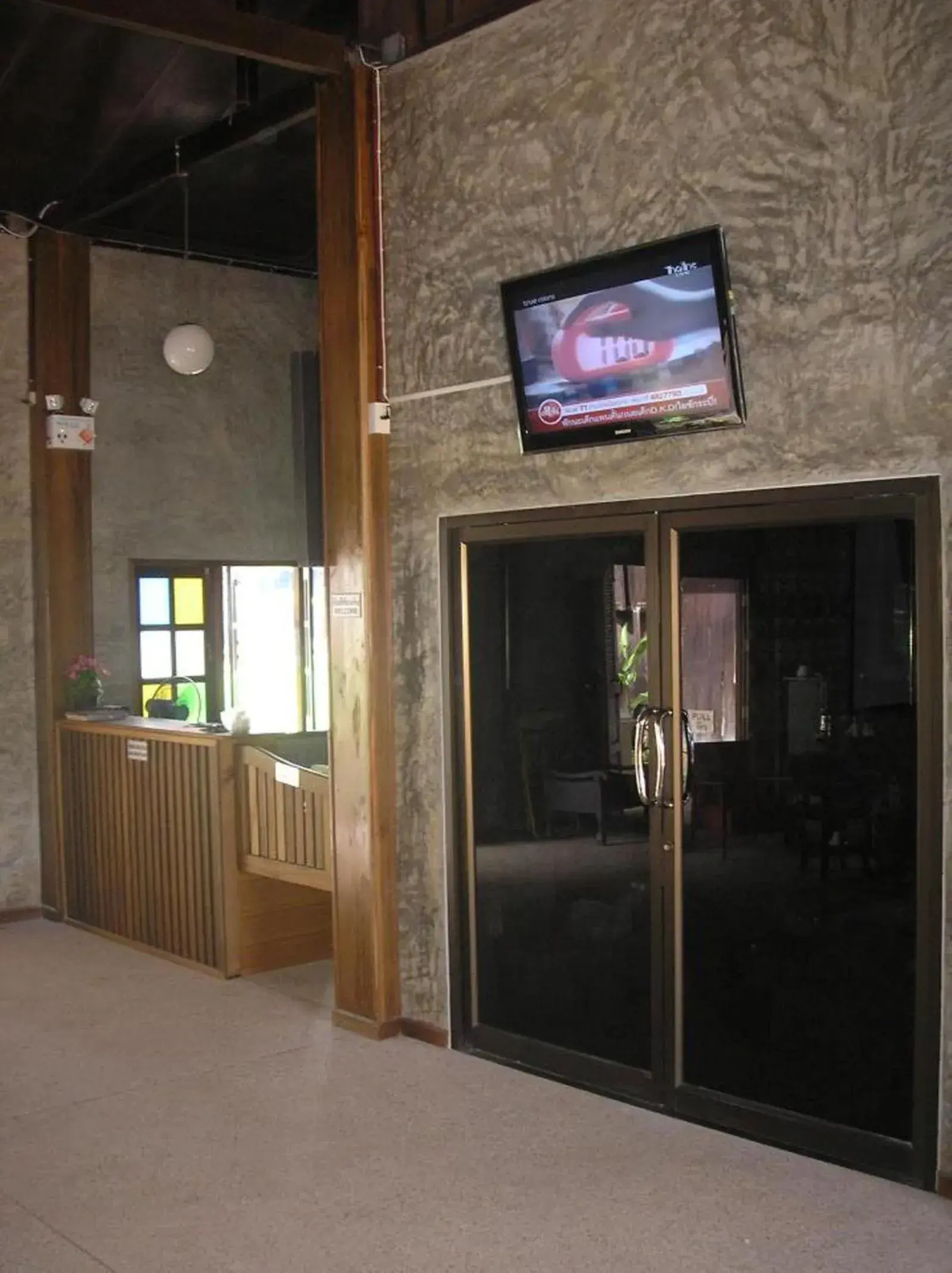 Lobby or reception in Tamarind Grand Resort Mae Sariang Lobby or reception in Tamarind Grand Resort Mae Sariang