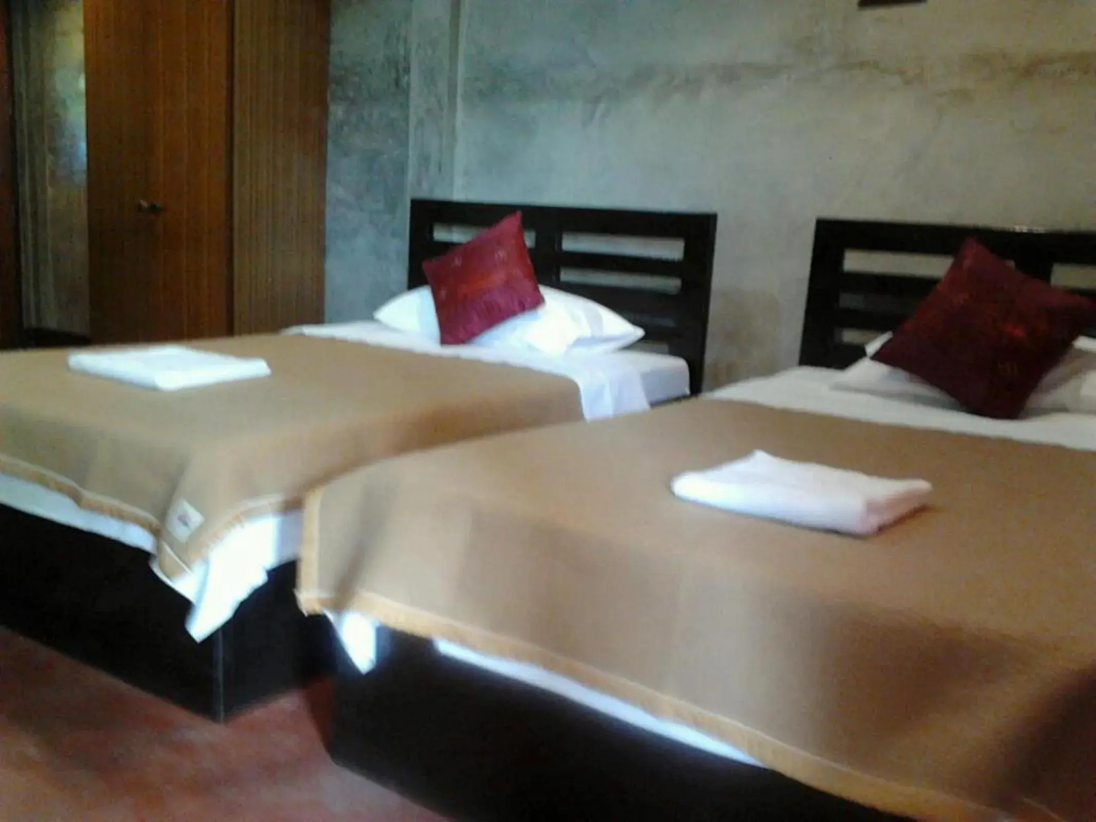 Bedroom, Bed in Tamarind Grand Resort Mae Sariang Bedroom, Bed in Tamarind Grand Resort Mae Sariang