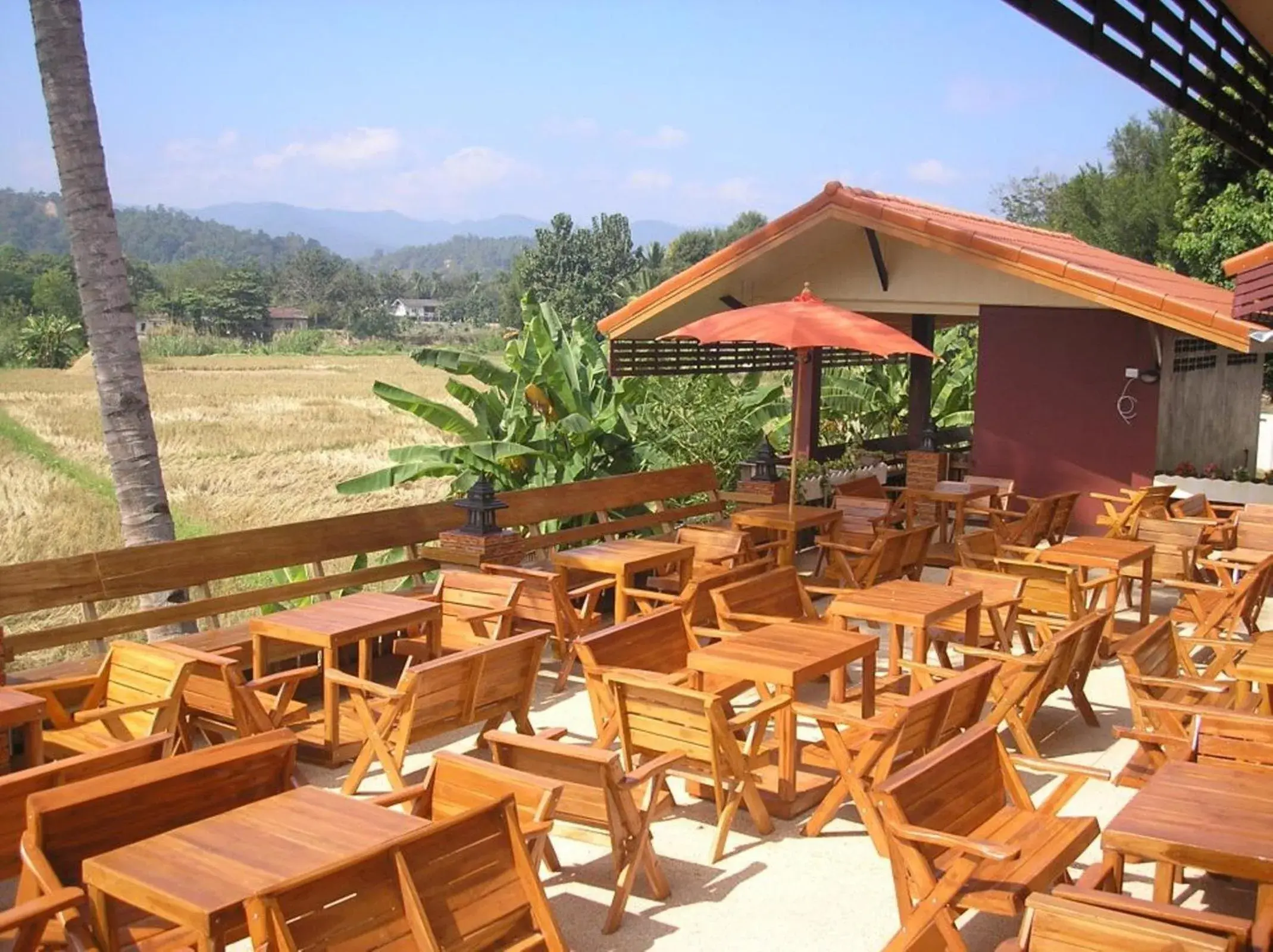 Restaurant/places to eat in Tamarind Grand Resort Mae Sariang Restaurant/places to eat in Tamarind Grand Resort Mae Sariang