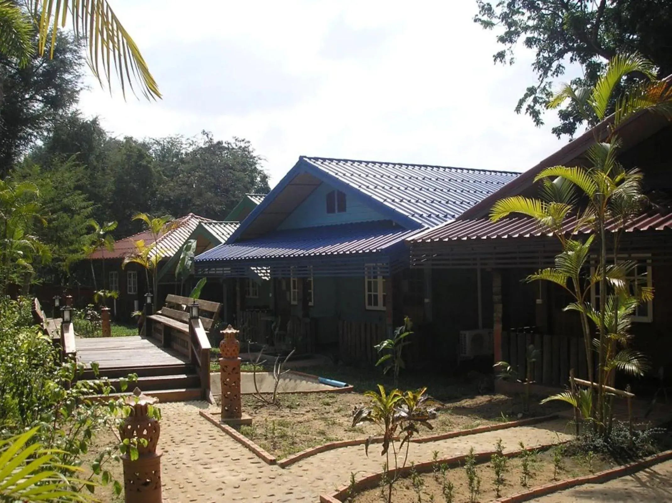 Property building in Tamarind Grand Resort Mae Sariang Property building in Tamarind Grand Resort Mae Sariang