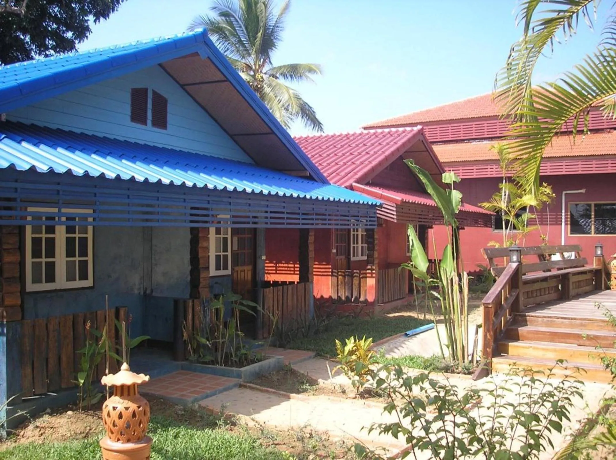 Property building in Tamarind Grand Resort Mae Sariang