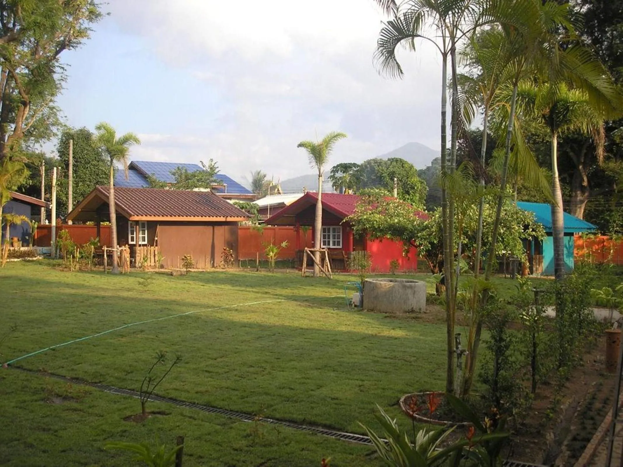 Property building in Tamarind Grand Resort Mae Sariang