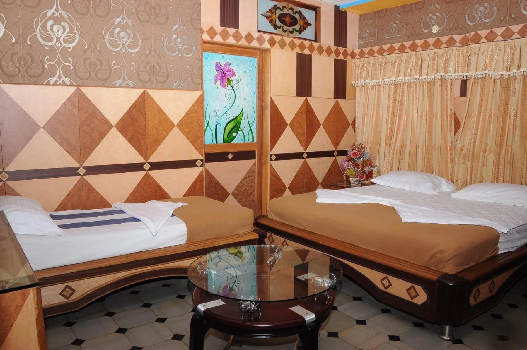 Bed in Hotel Shri Swarna's Palace - A Business Class Hotel