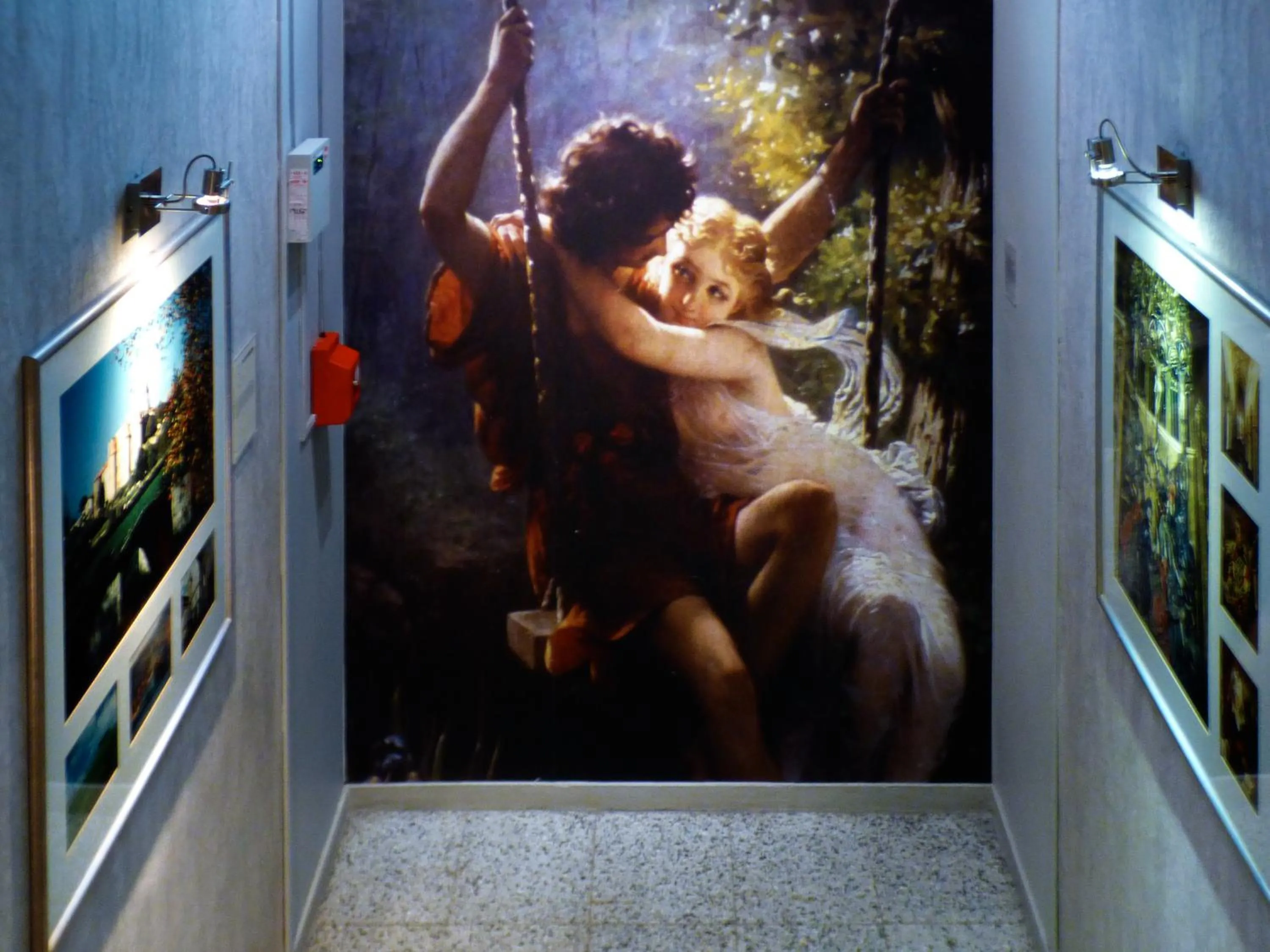 Area and facilities in Terminus du Forez Saint-Etienne Centre Gare Chateaucreux