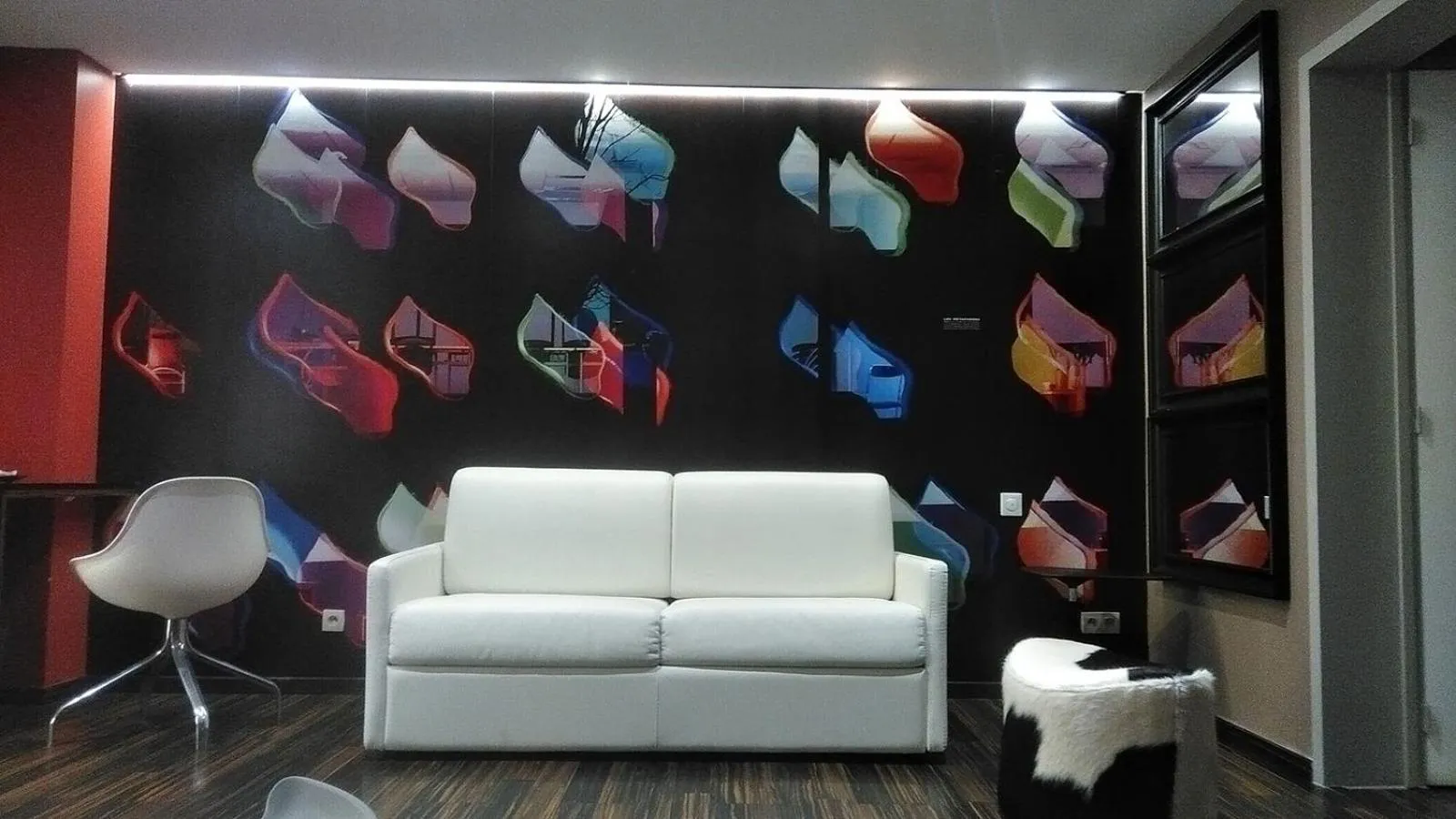 Decorative detail in Terminus du Forez Saint-Etienne Centre Gare Chateaucreux