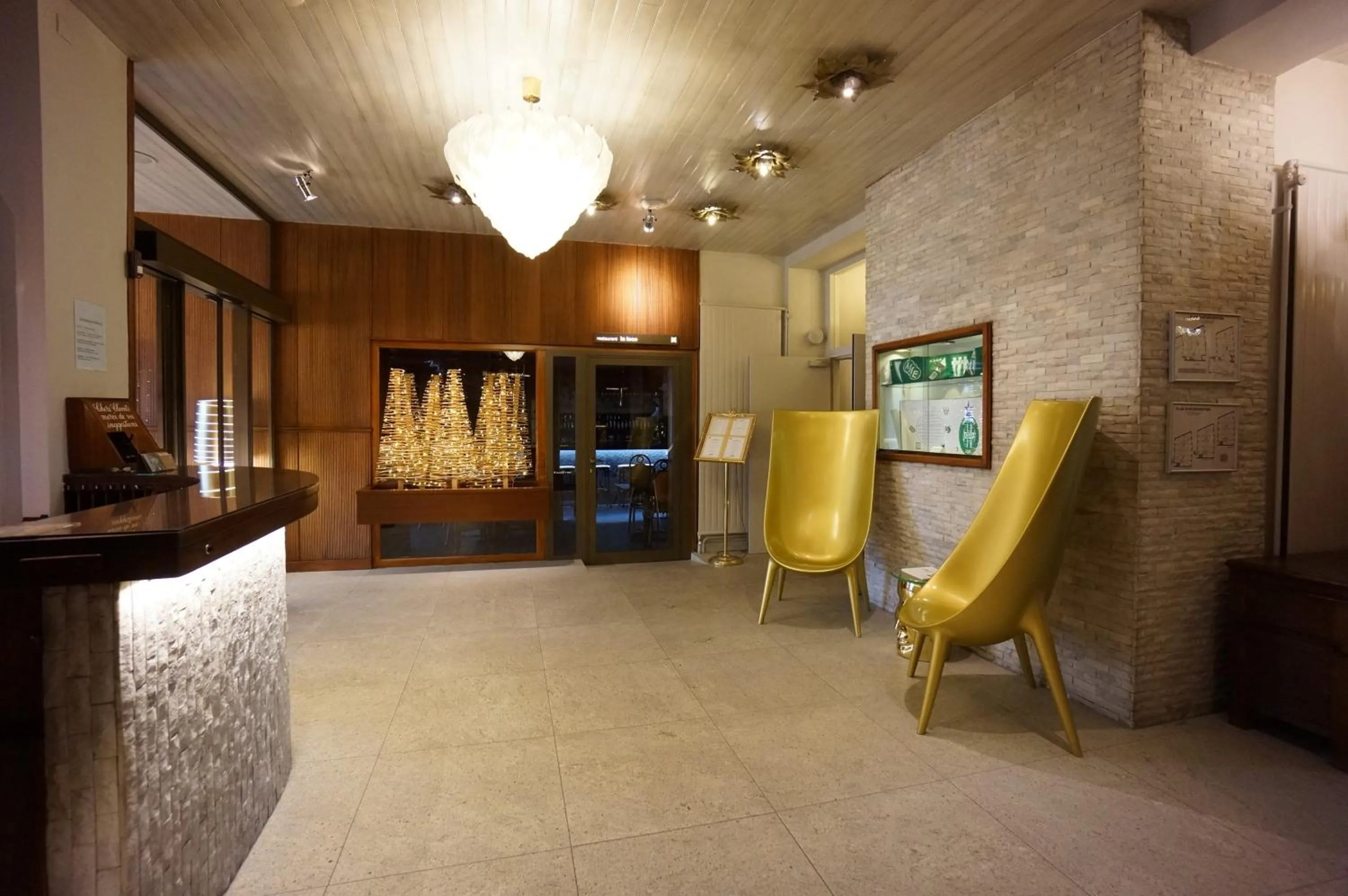 Lobby or reception in Terminus du Forez Saint-Etienne Centre Gare Chateaucreux