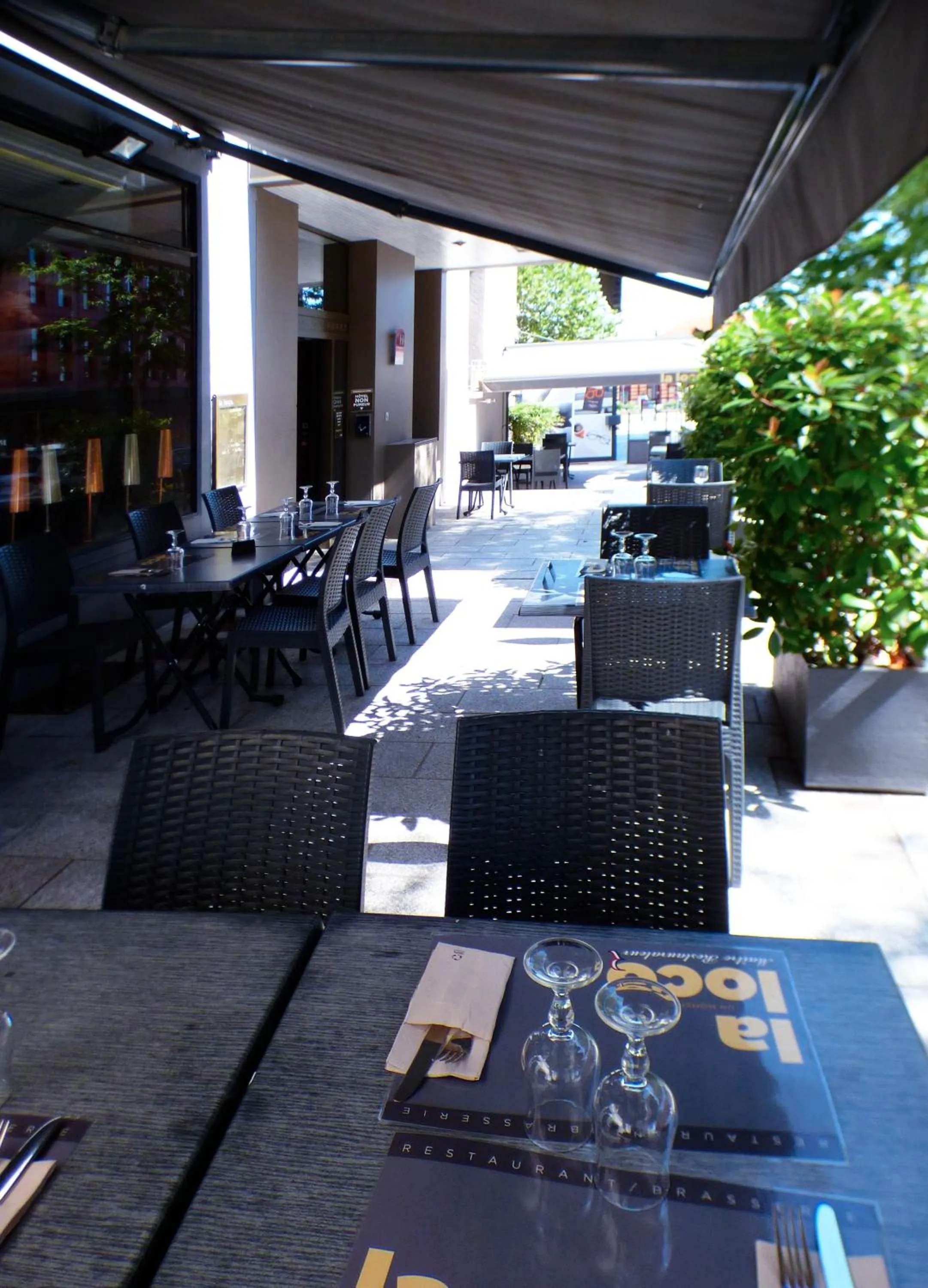 Patio in Terminus du Forez Saint-Etienne Centre Gare Chateaucreux