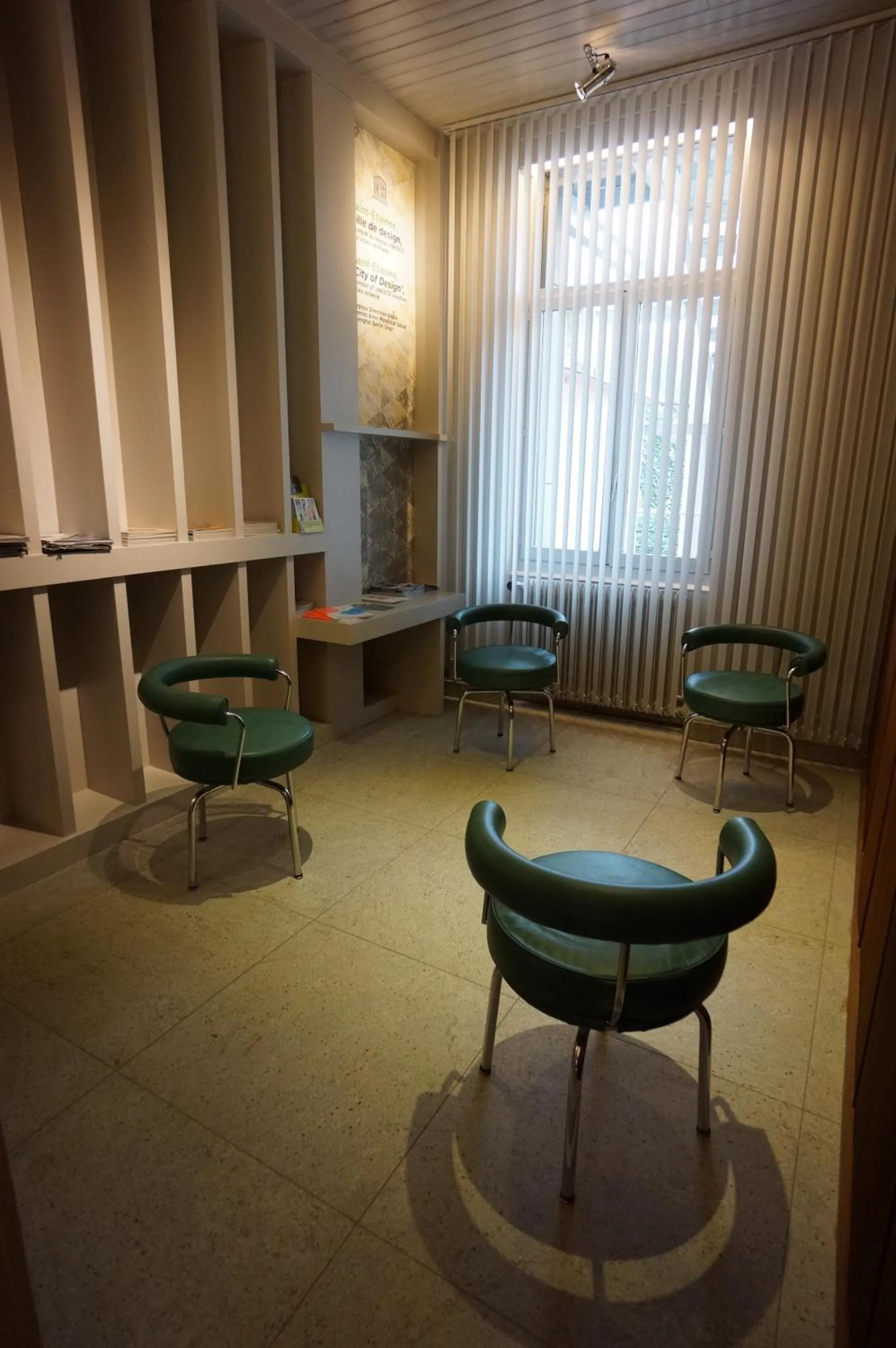 Decorative detail in Terminus du Forez Saint-Etienne Centre Gare Chateaucreux