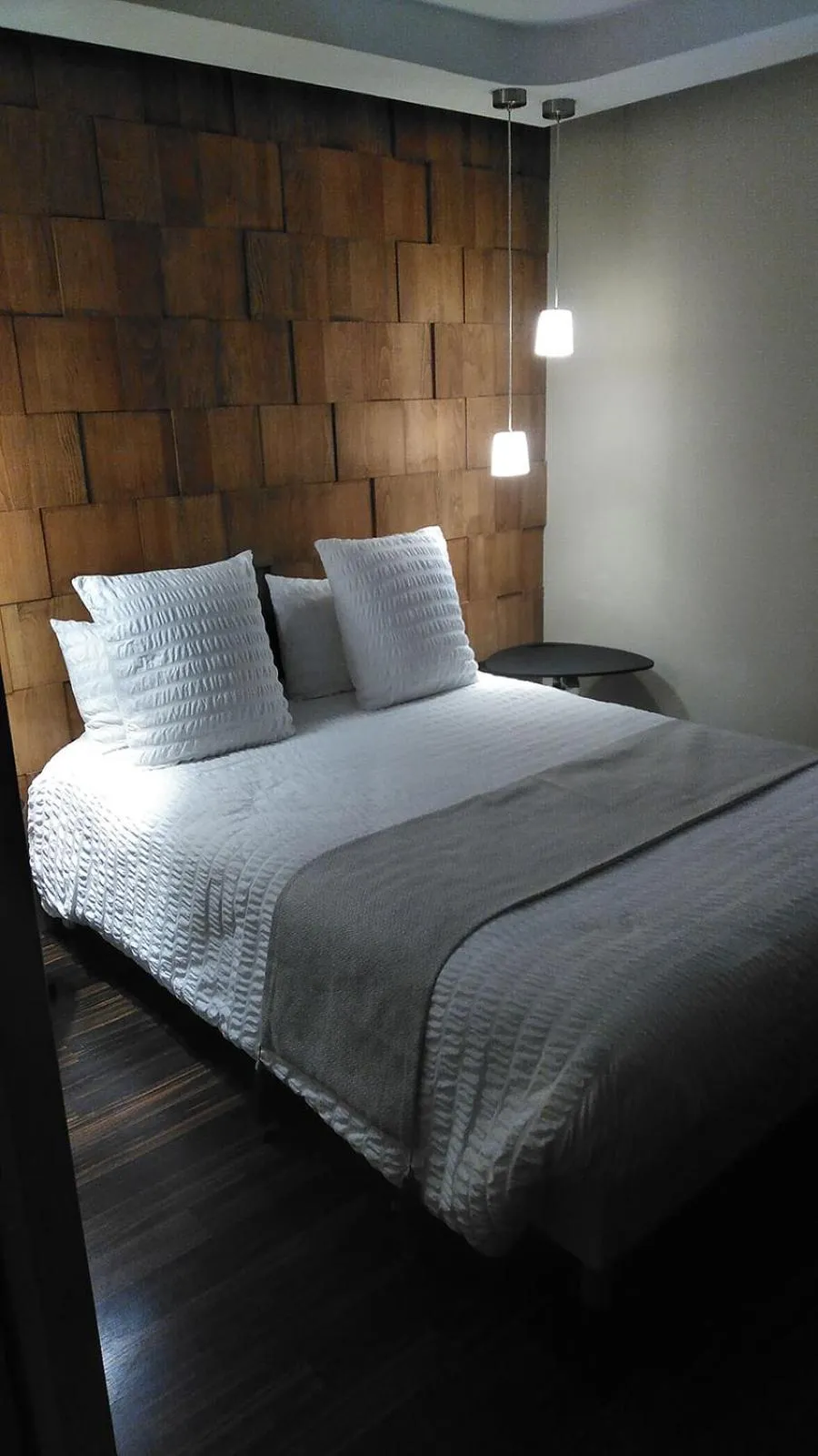 Decorative detail, Bed in Terminus du Forez Saint-Etienne Centre Gare Chateaucreux