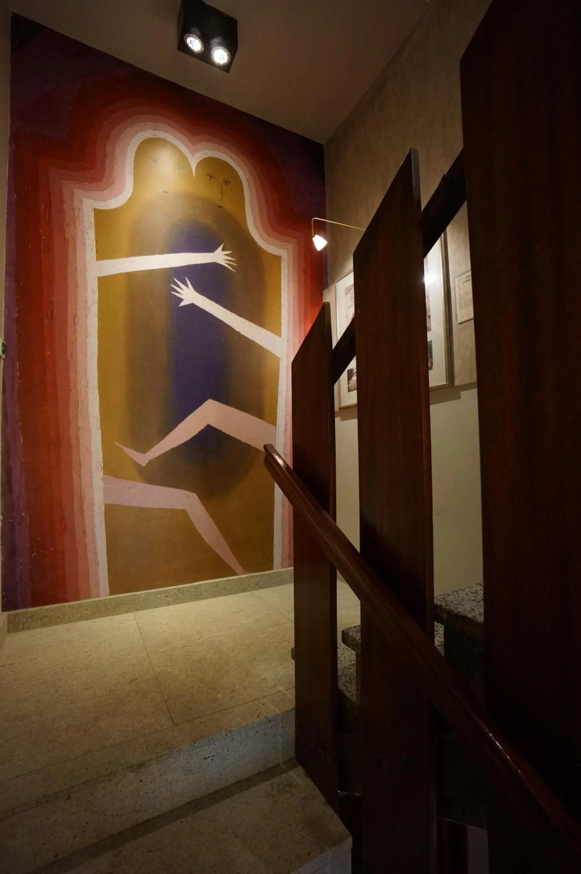 Decorative detail in Terminus du Forez Saint-Etienne Centre Gare Chateaucreux